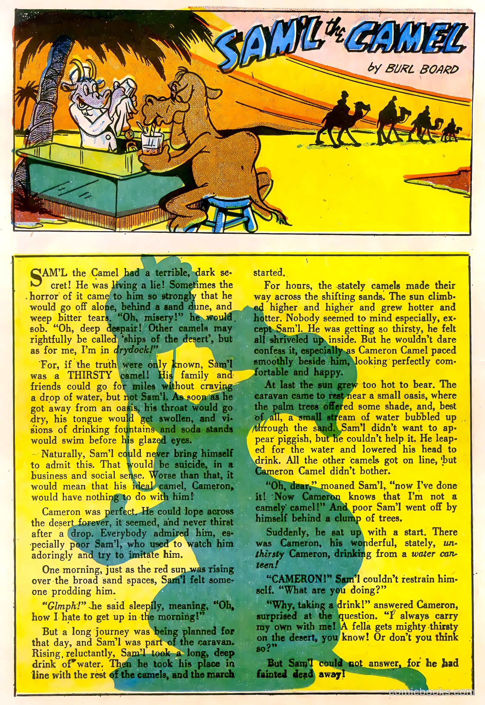 Ha Ha Comics #22 (1945) — page 34 of 52
