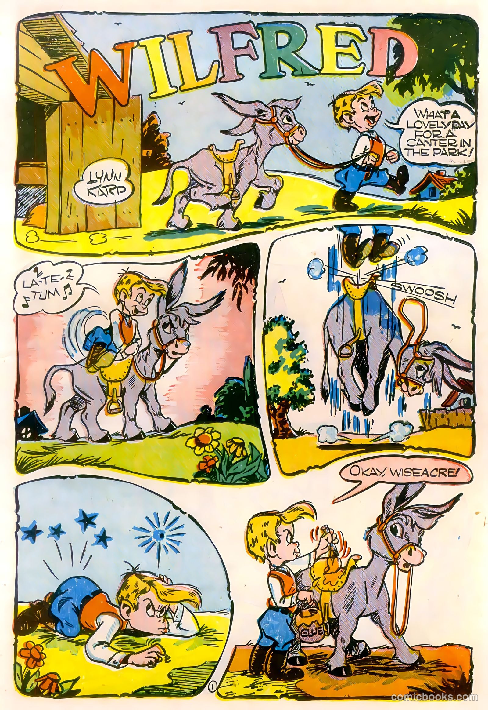 Ha Ha Comics #22 (1945) — page 35 of 52
