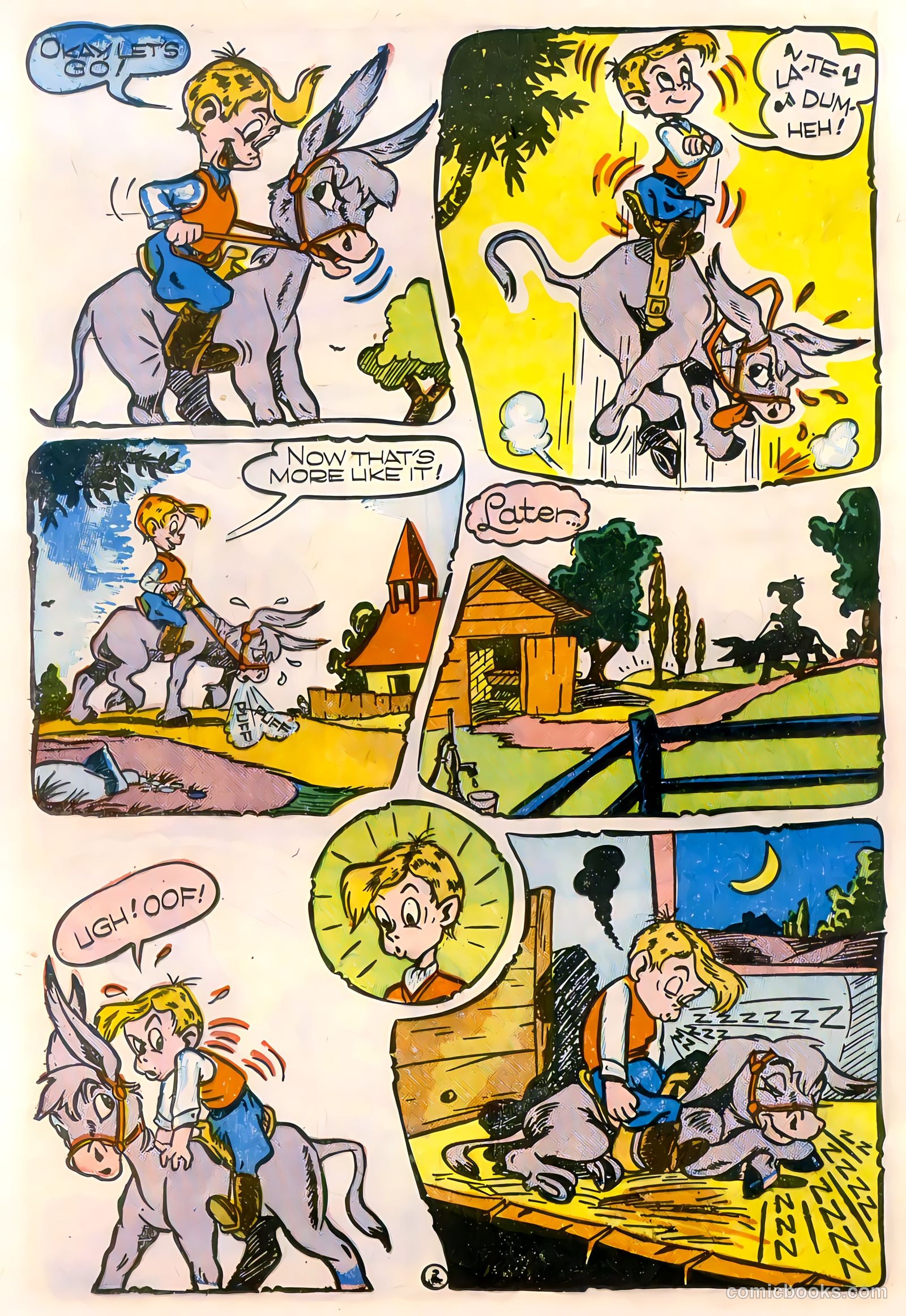 Ha Ha Comics #22 (1945) — page 36 of 52