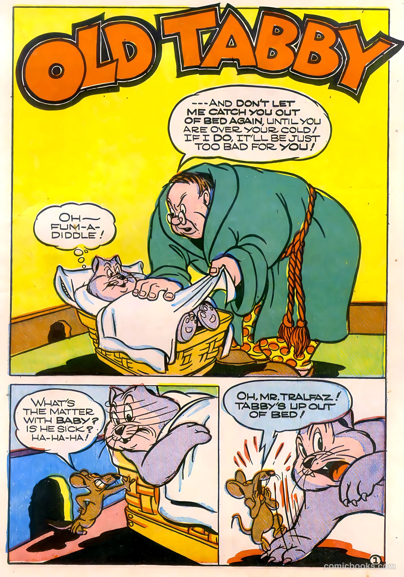 Ha Ha Comics #22 (1945) — page 37 of 52