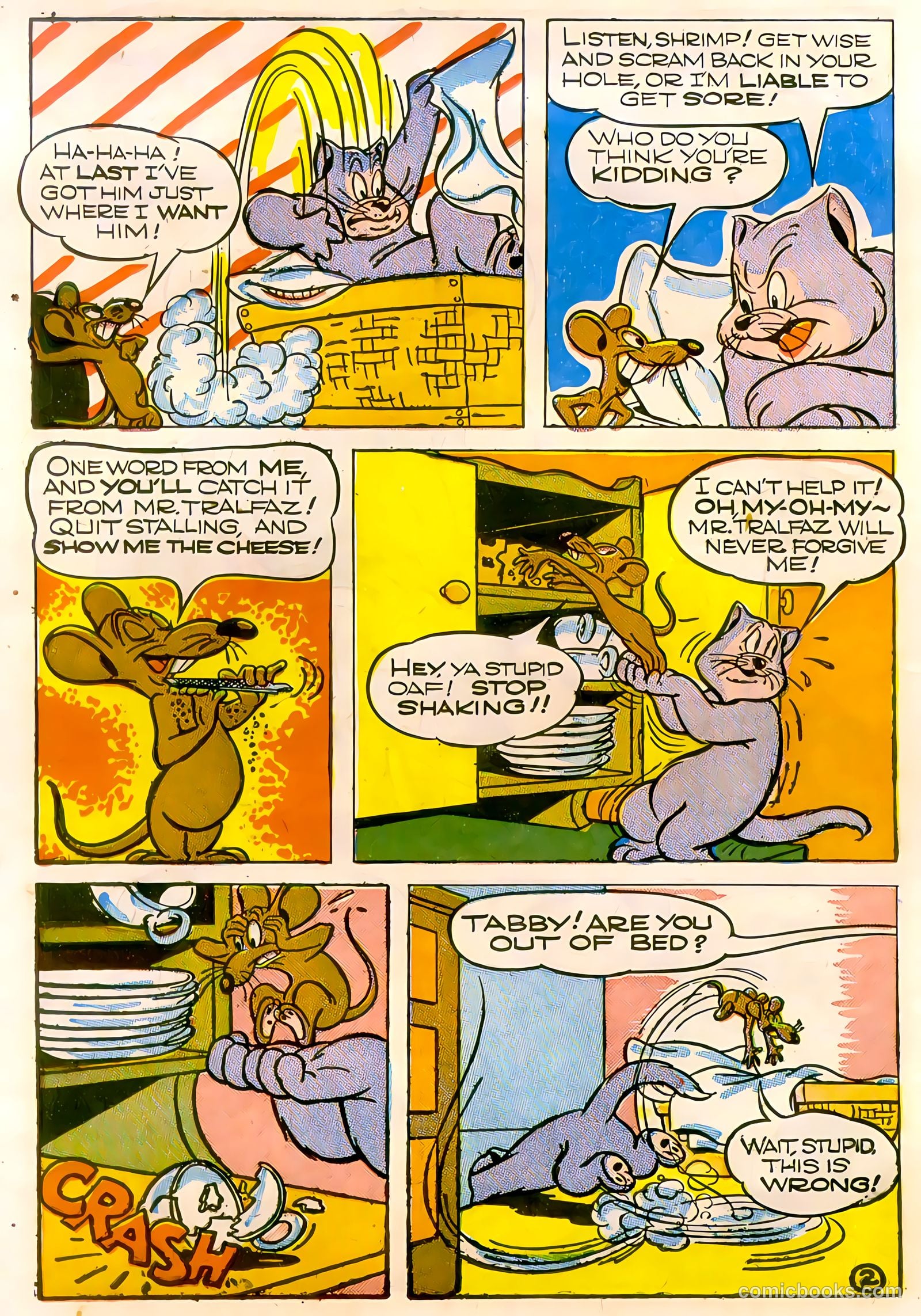 Ha Ha Comics #22 (1945) — page 38 of 52