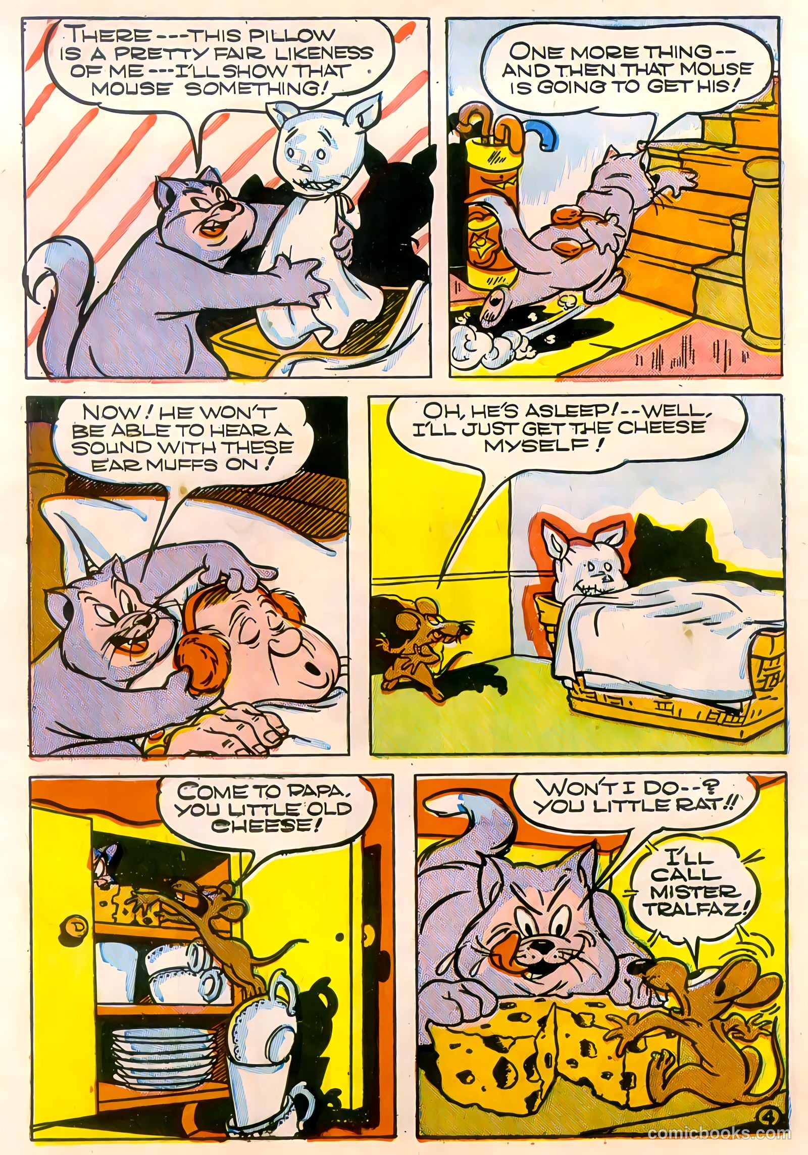 Ha Ha Comics #22 (1945) — page 40 of 52