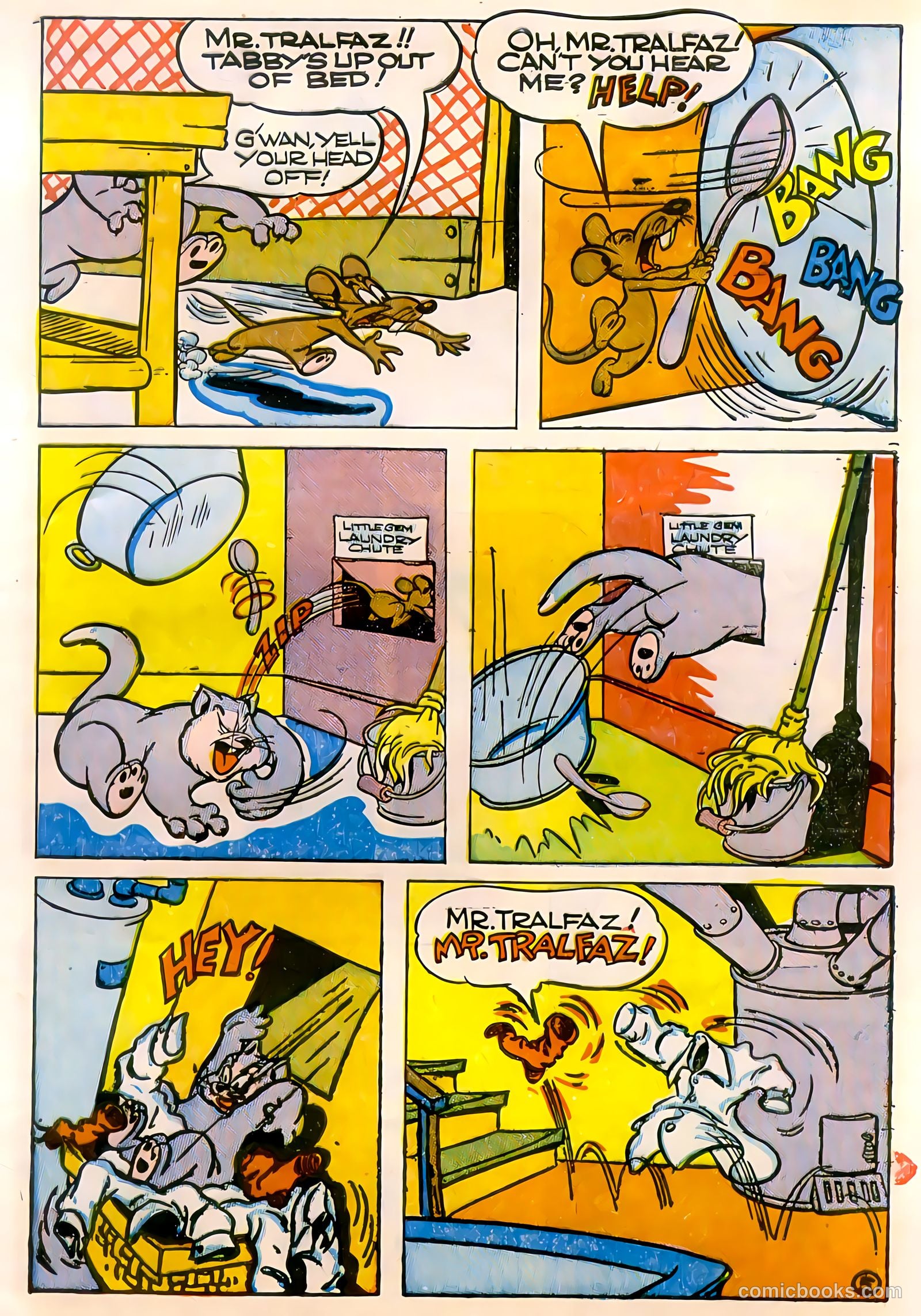 Ha Ha Comics #22 (1945) — page 41 of 52