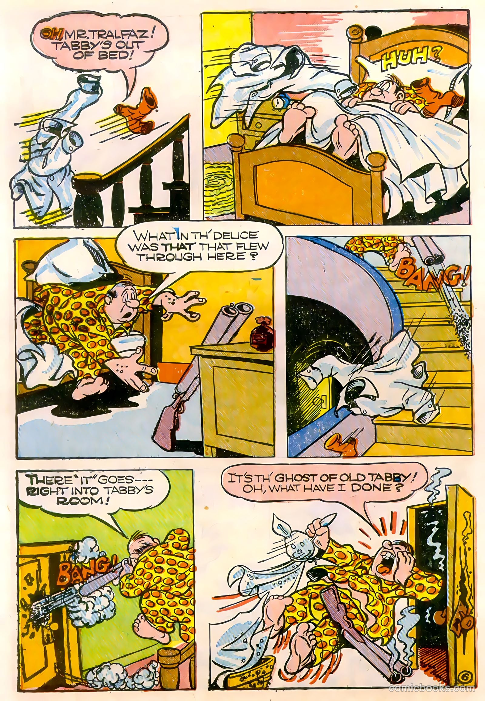 Ha Ha Comics #22 (1945) — page 42 of 52
