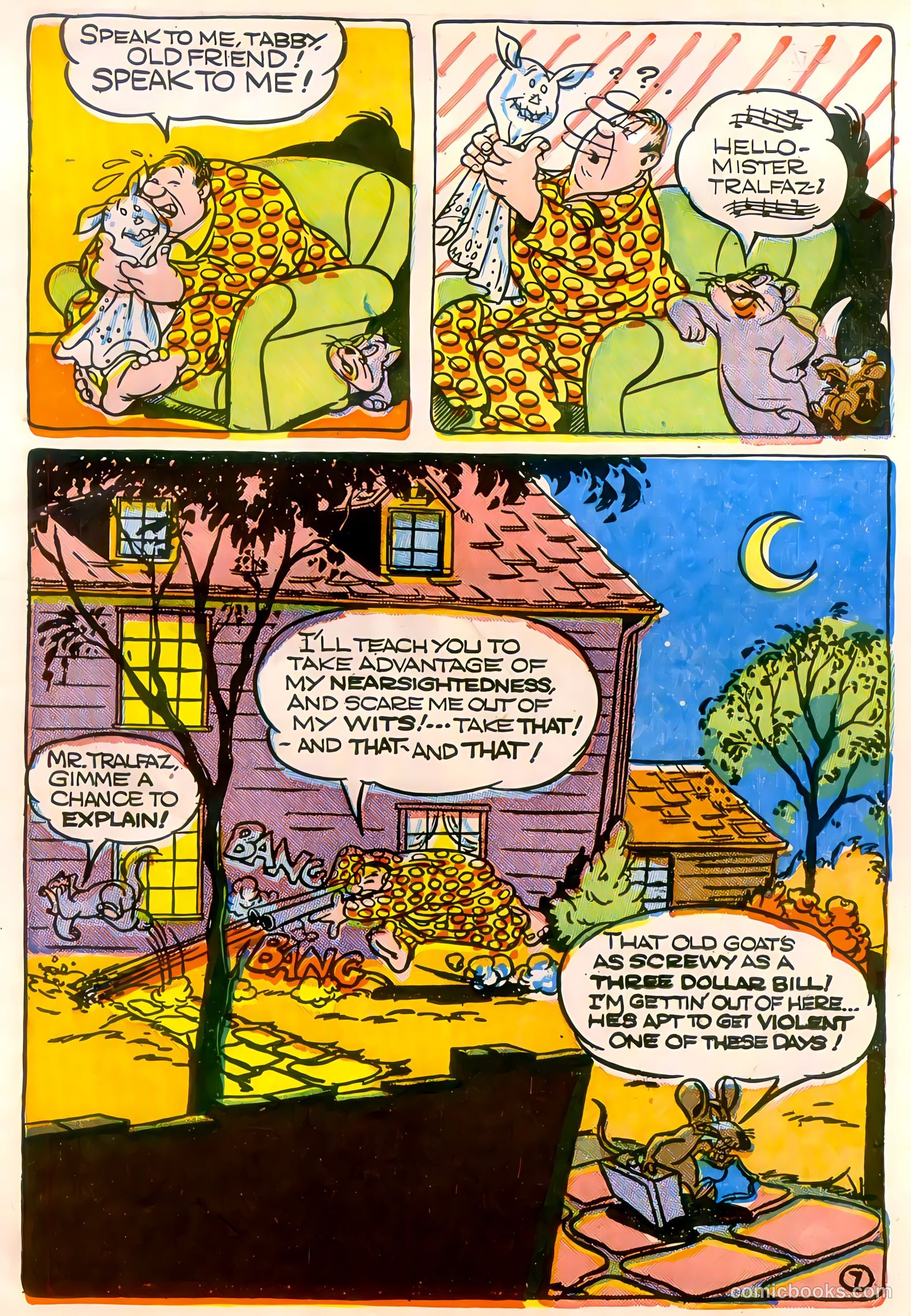 Ha Ha Comics #22 (1945) — page 43 of 52