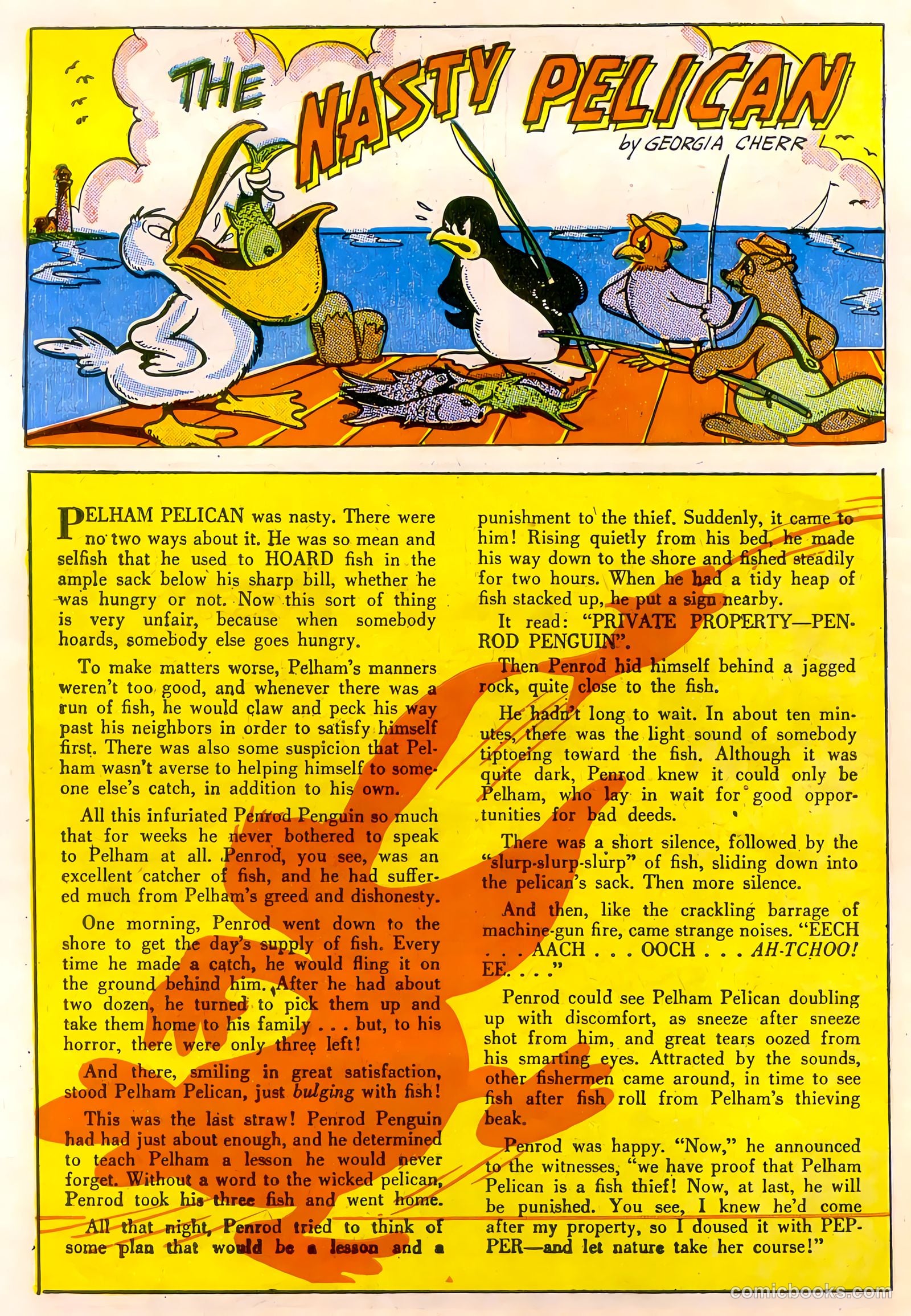 Ha Ha Comics #22 (1945) — page 44 of 52