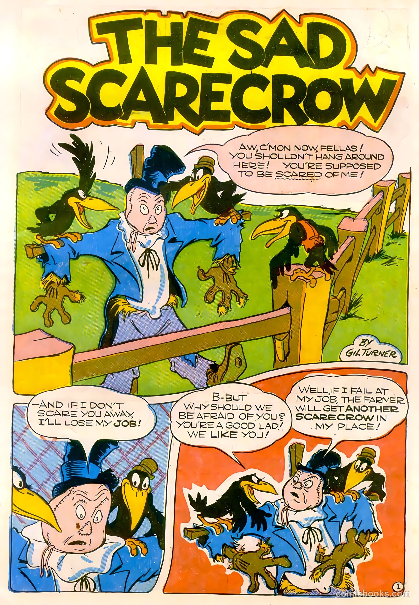 Ha Ha Comics #22 (1945) — page 45 of 52