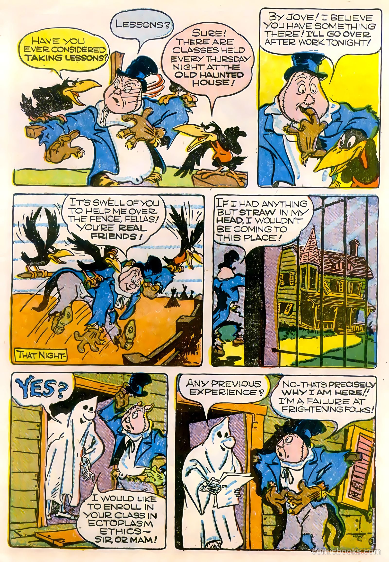 Ha Ha Comics #22 (1945) — page 47 of 52