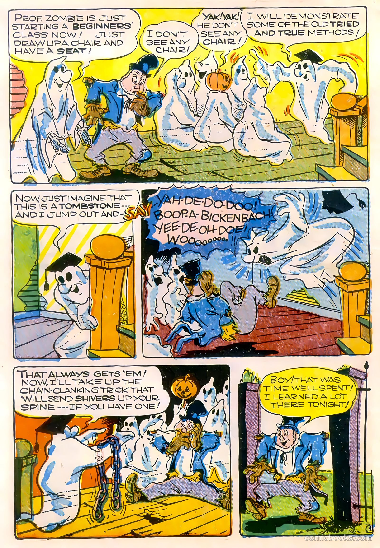 Ha Ha Comics #22 (1945) — page 48 of 52