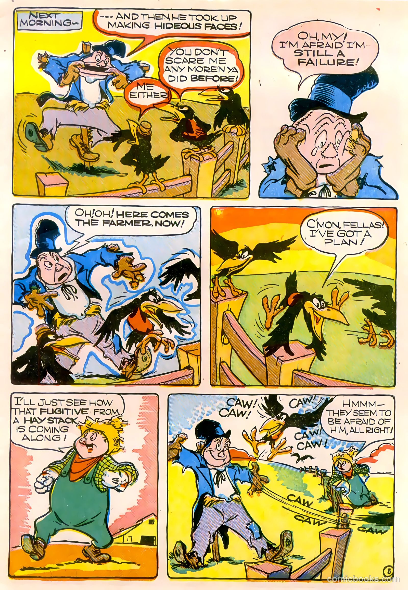 Ha Ha Comics #22 (1945) — page 49 of 52