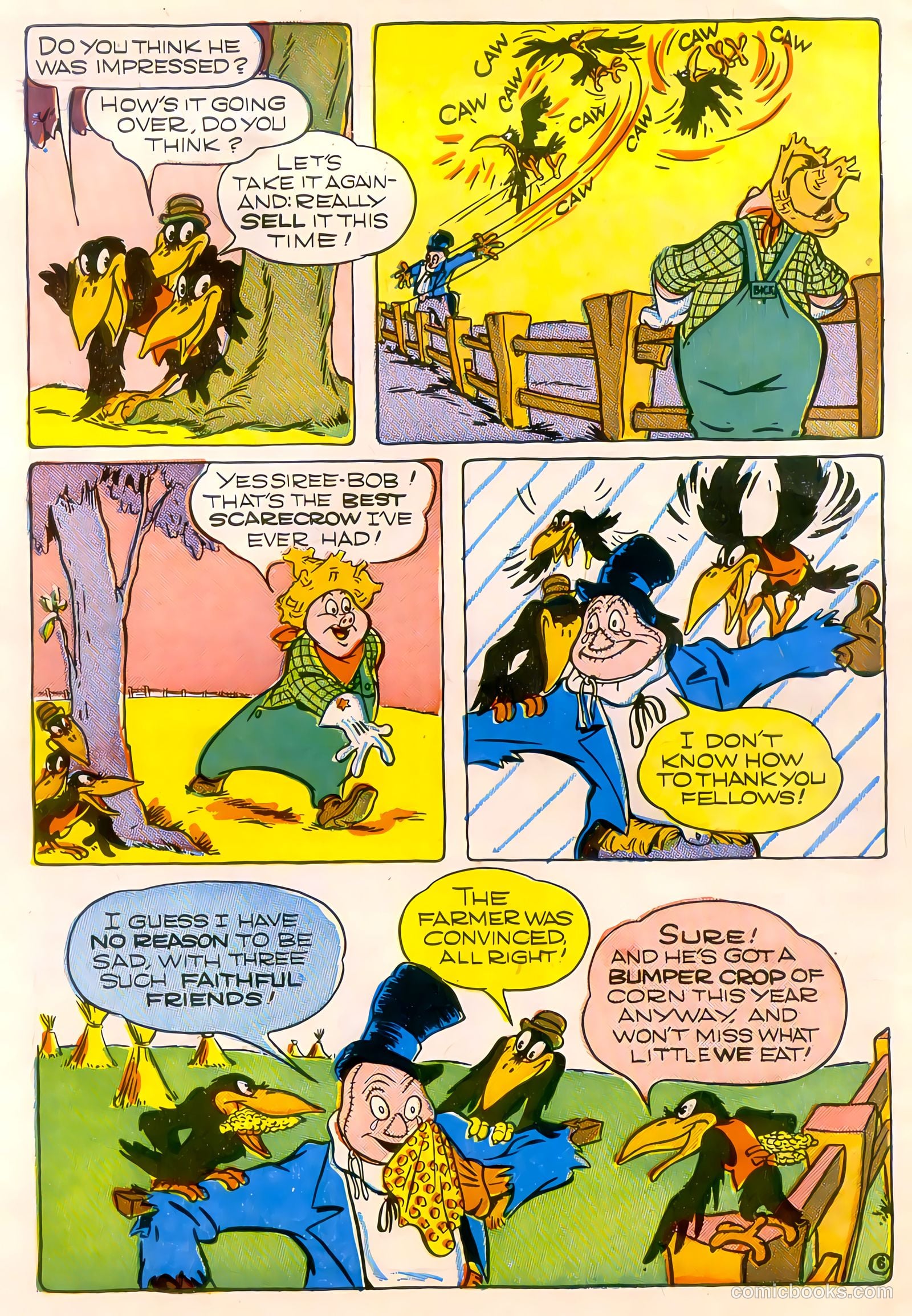 Ha Ha Comics #22 (1945) — page 50 of 52