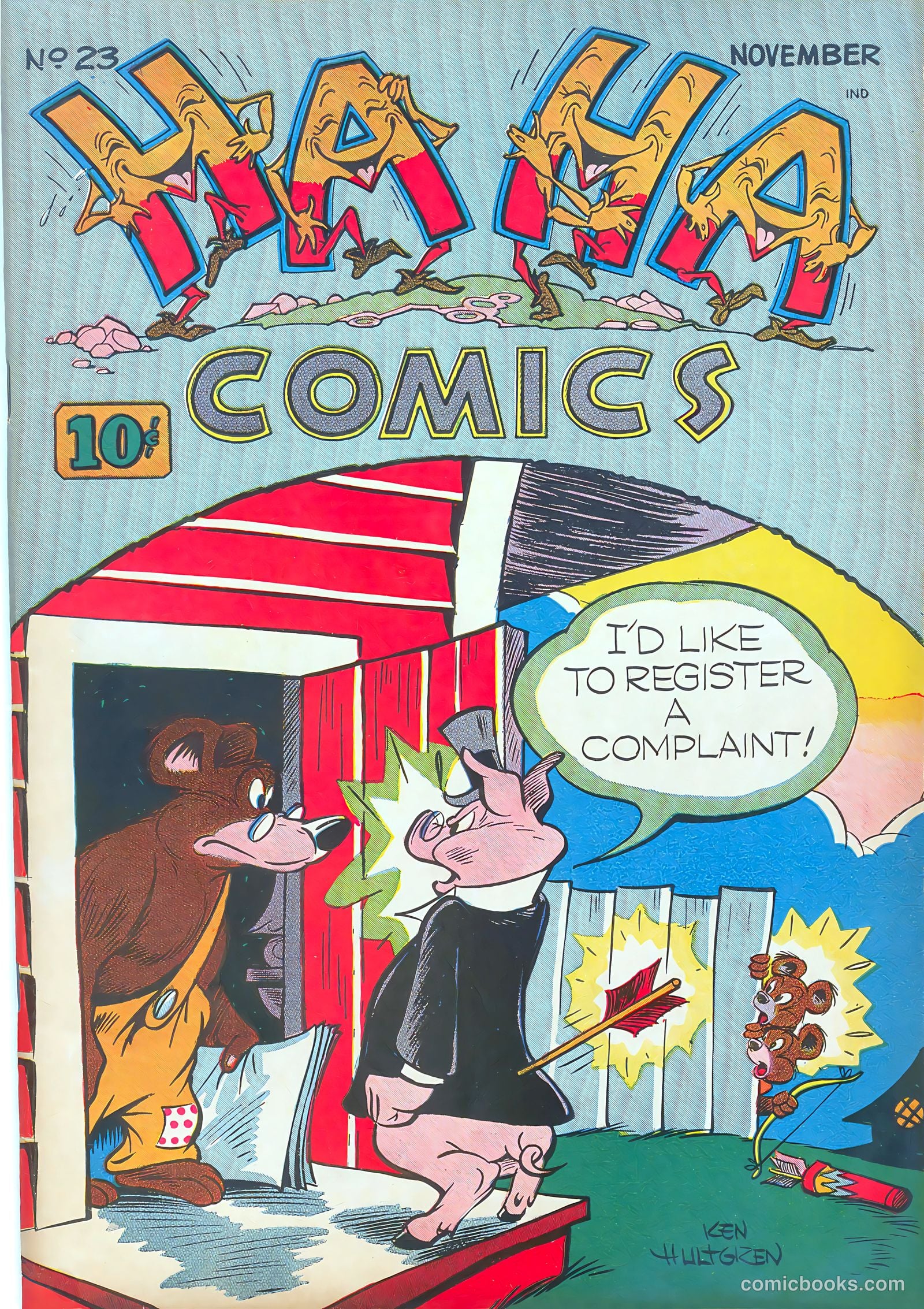 Ha Ha Comics #23