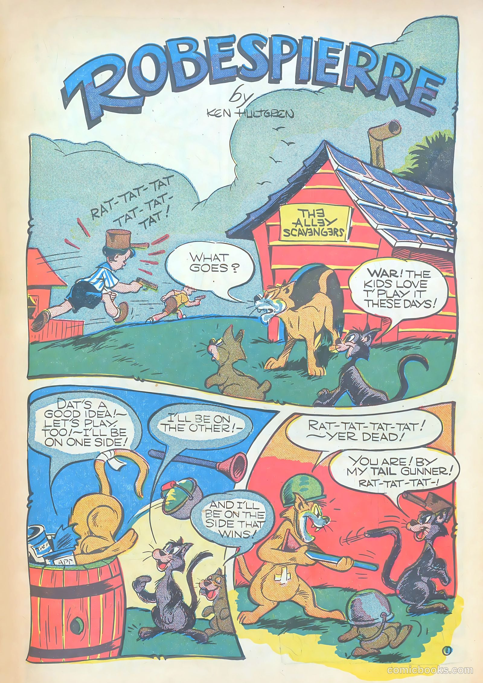 Ha Ha Comics #23 (1945) — page 3 of 52