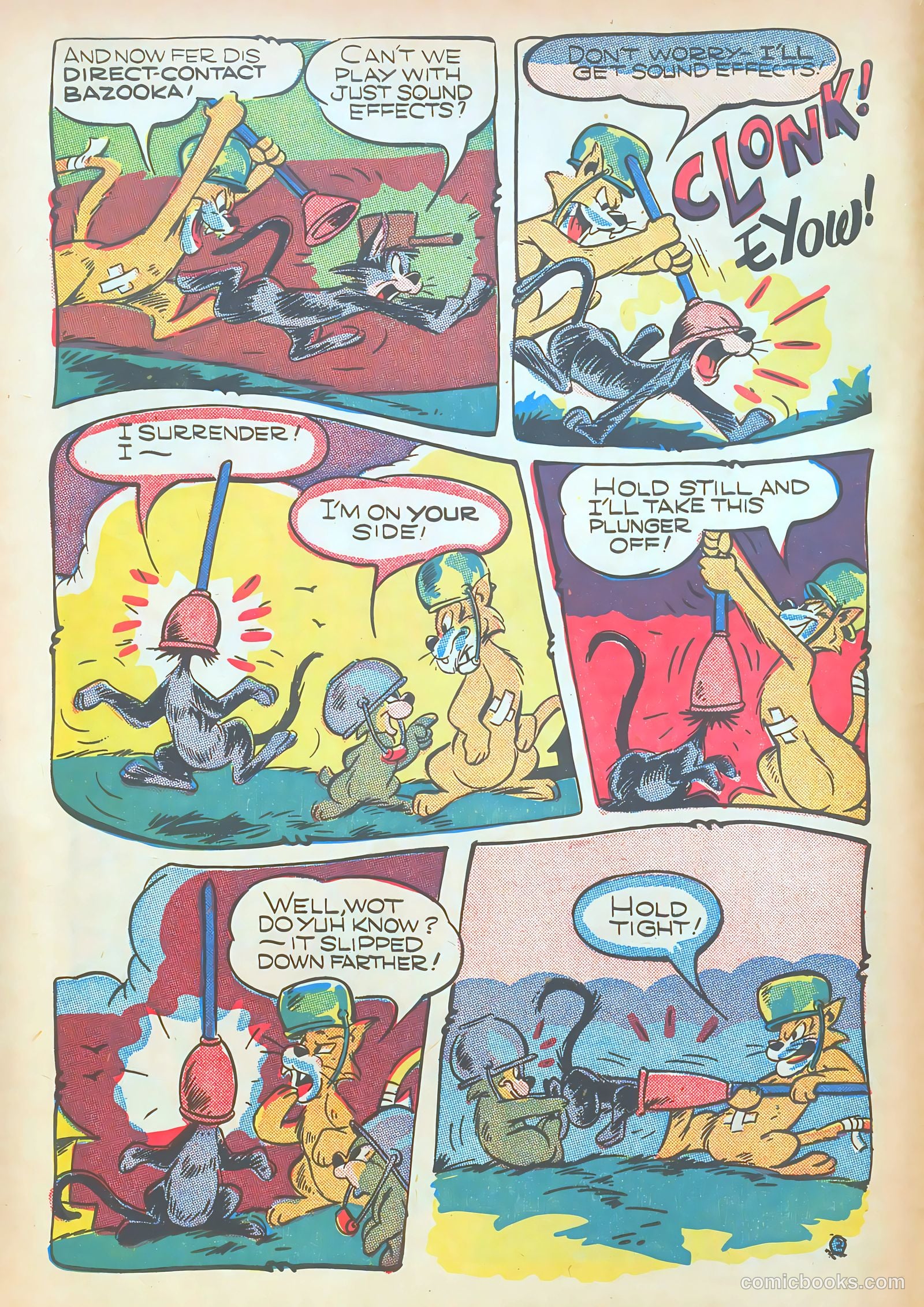 Ha Ha Comics #23 (1945) — page 4 of 52