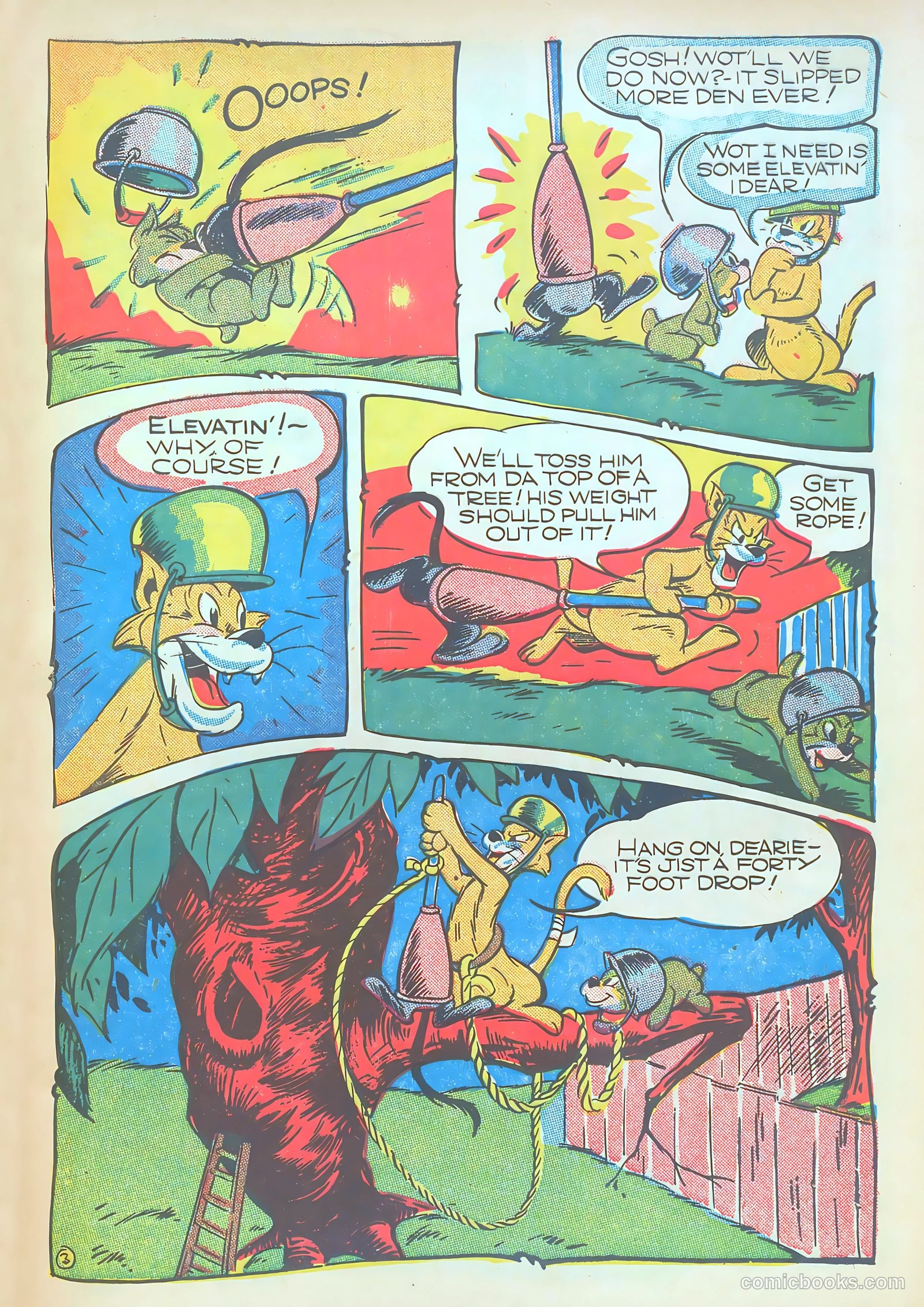 Ha Ha Comics #23 (1945) — page 5 of 52