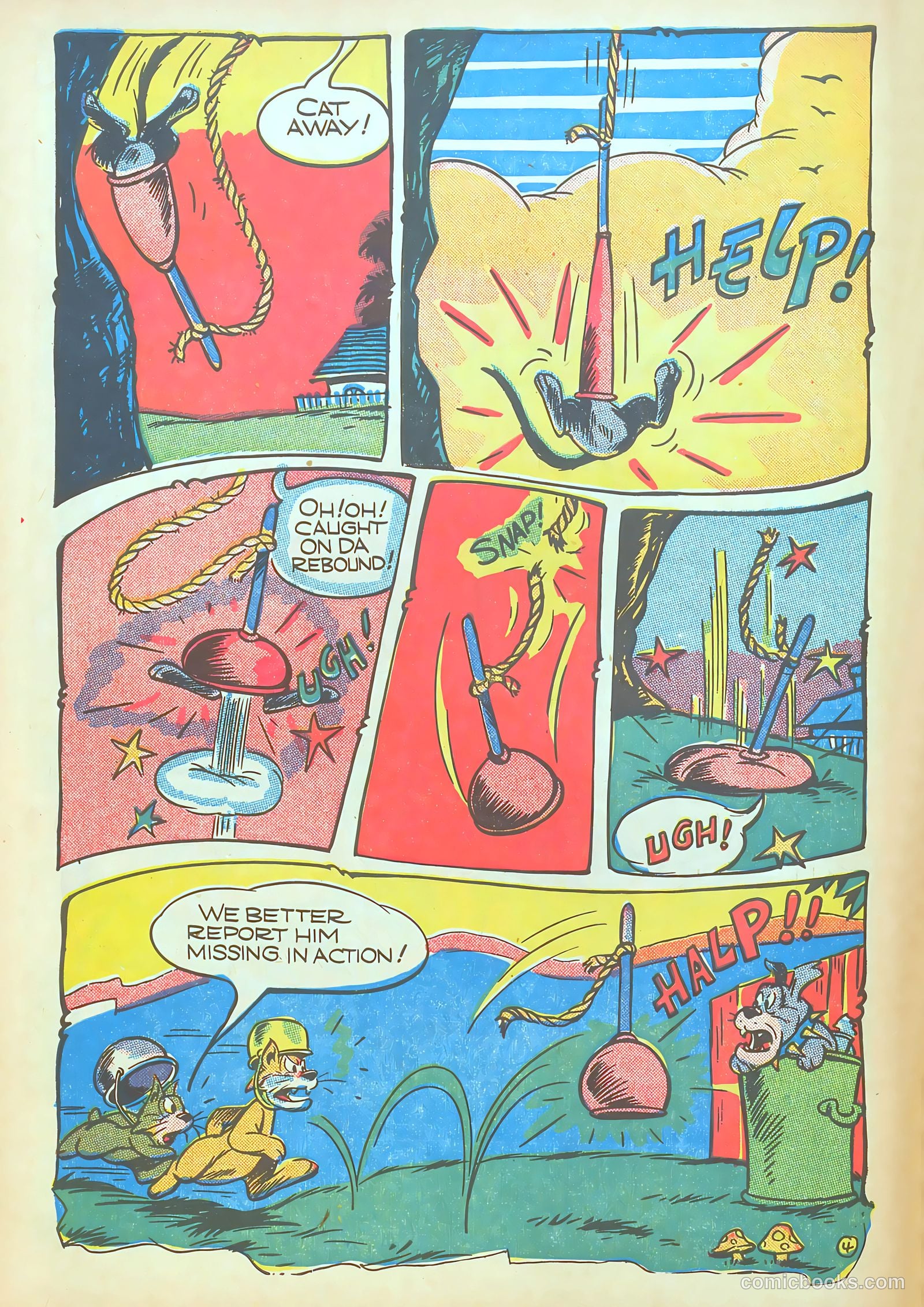 Ha Ha Comics #23 (1945) — page 6 of 52