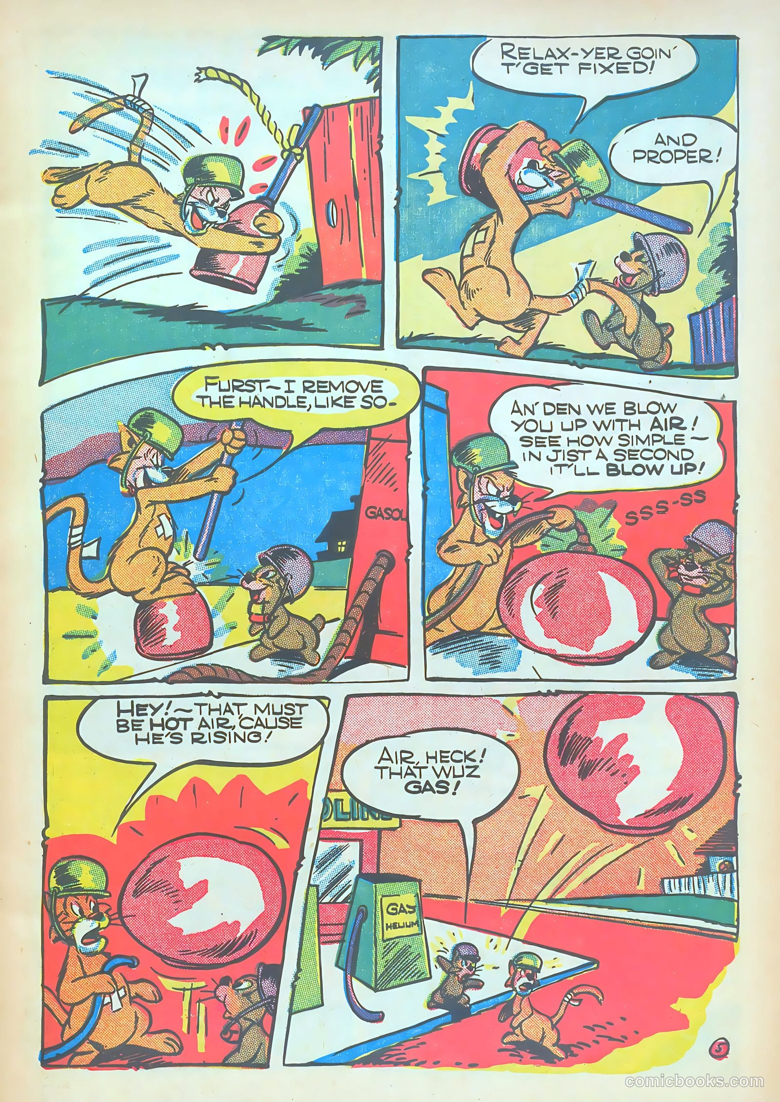 Ha Ha Comics #23 (1945) — page 7 of 52