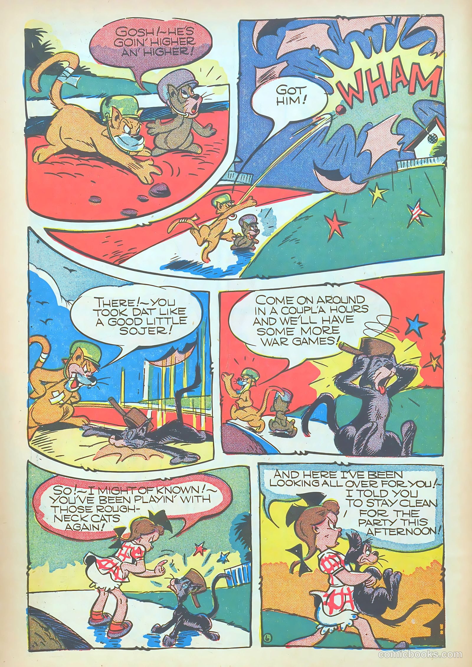Ha Ha Comics #23 (1945) — page 8 of 52
