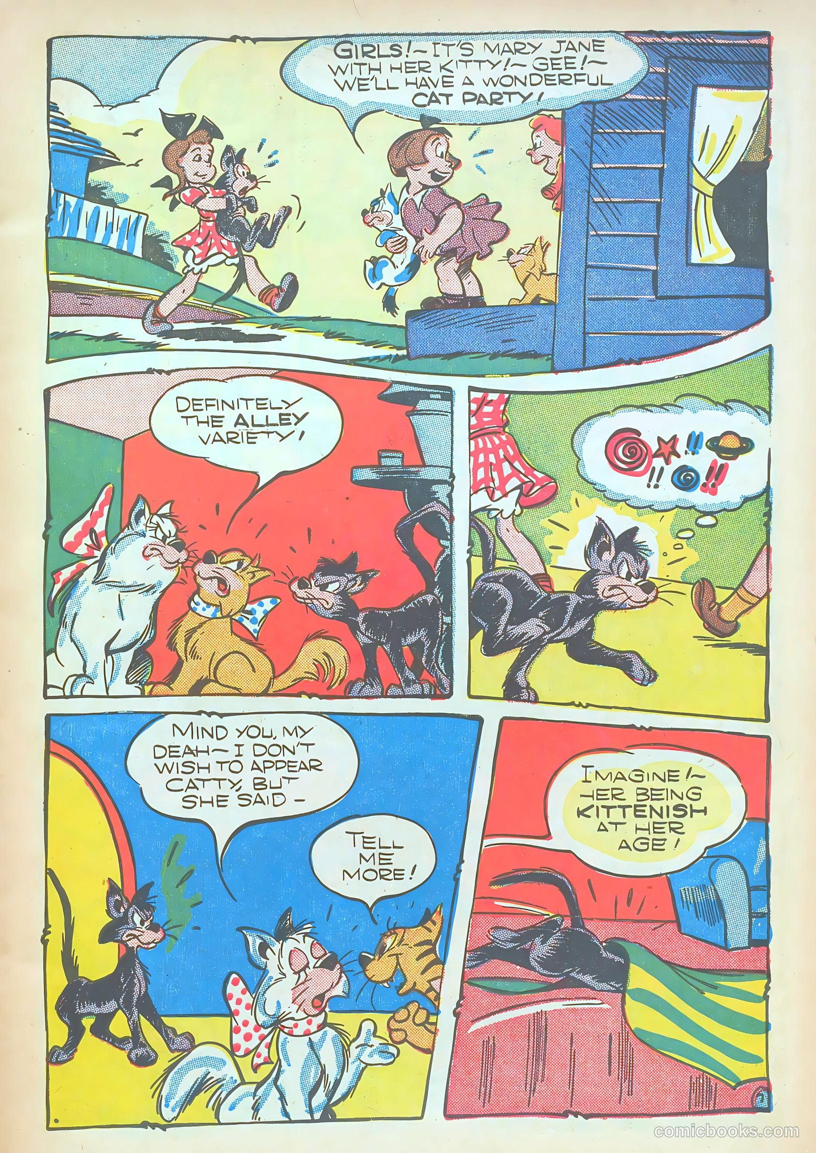 Ha Ha Comics #23 (1945) — page 9 of 52