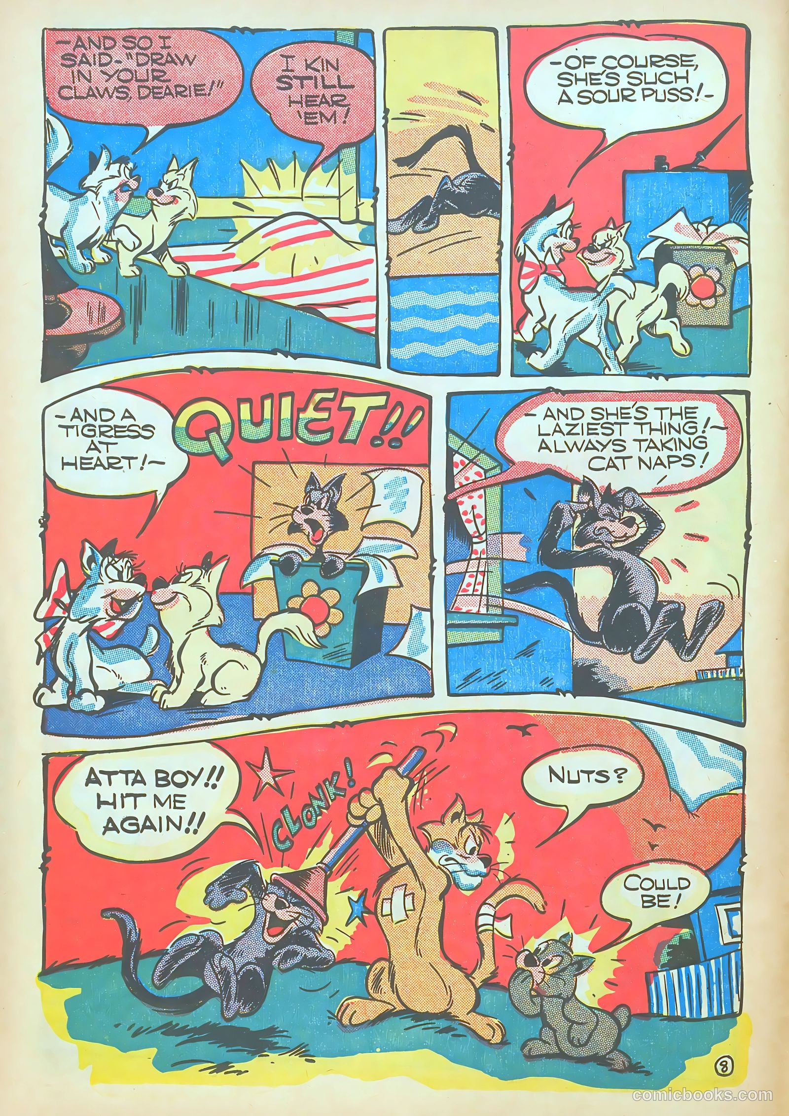 Ha Ha Comics #23 (1945) — page 10 of 52