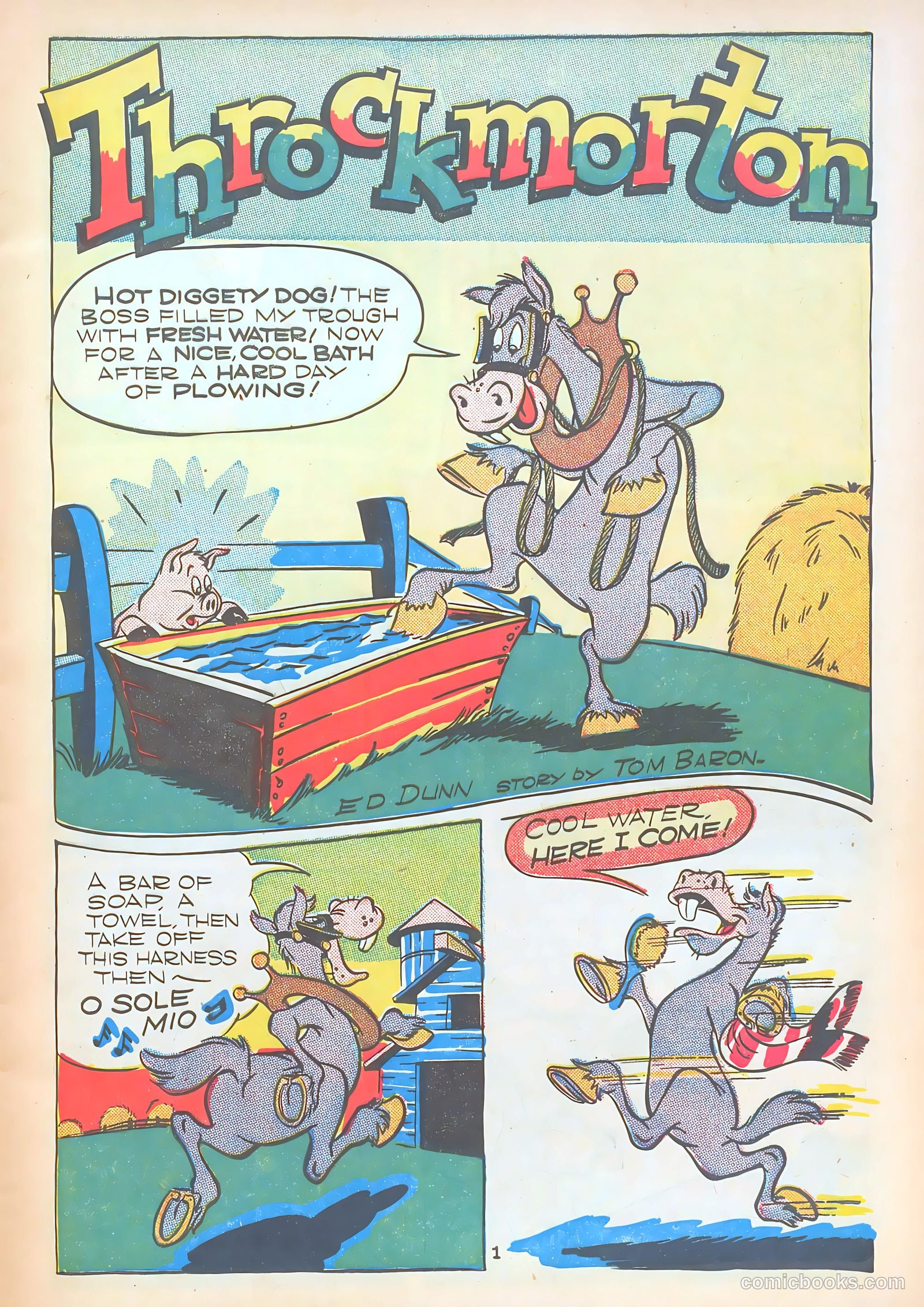 Ha Ha Comics #23 (1945) — page 11 of 52
