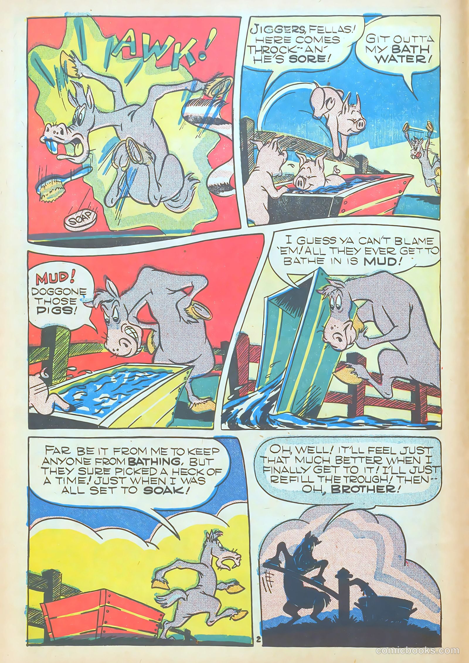 Ha Ha Comics #23 (1945) — page 12 of 52