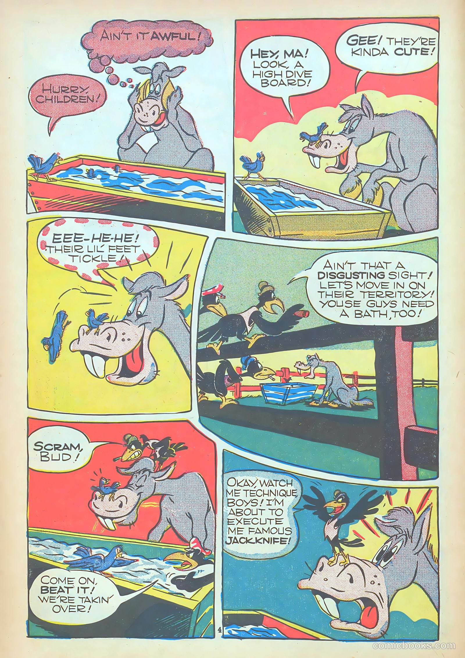Ha Ha Comics #23 (1945) — page 14 of 52