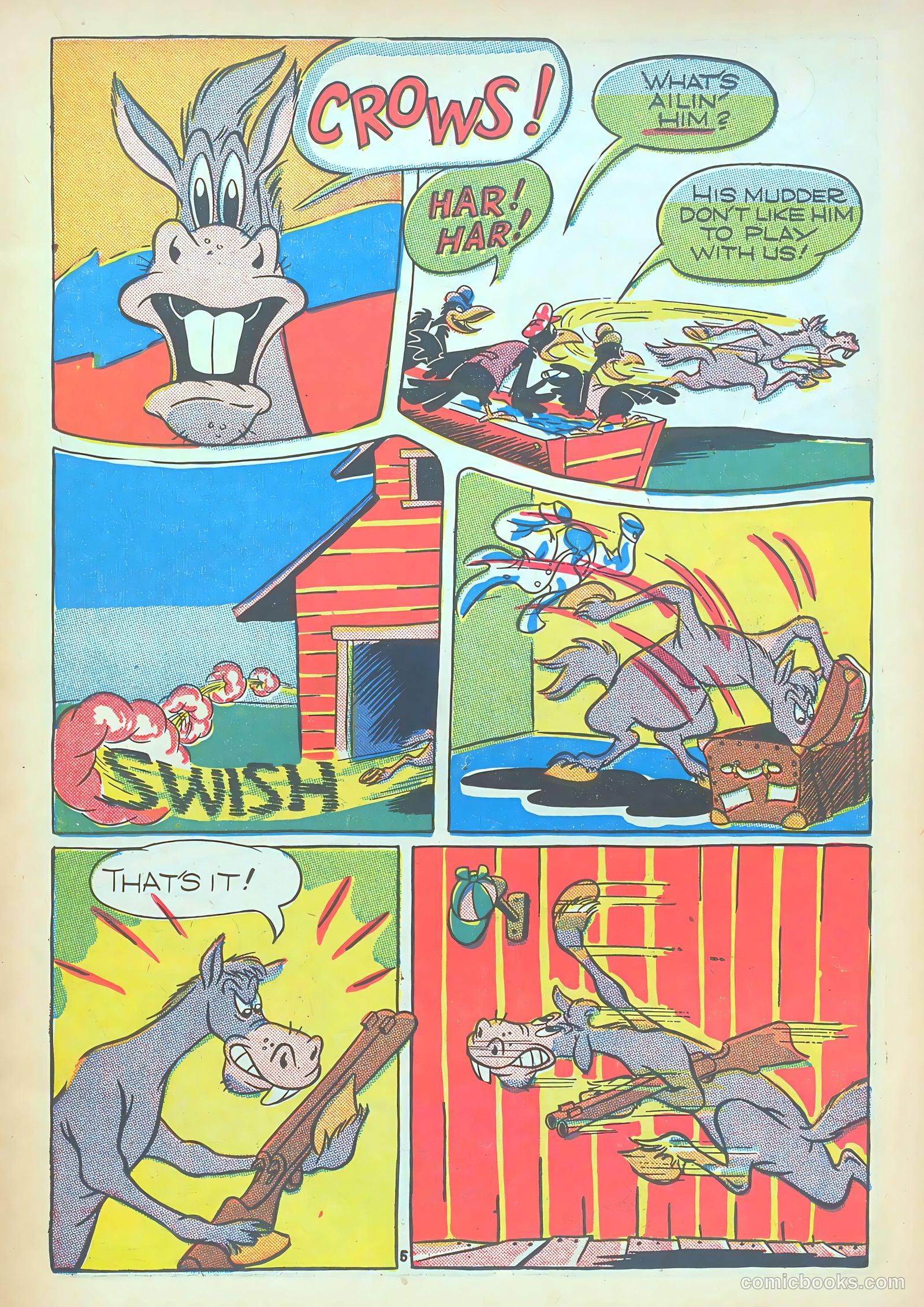 Ha Ha Comics #23 (1945) — page 15 of 52
