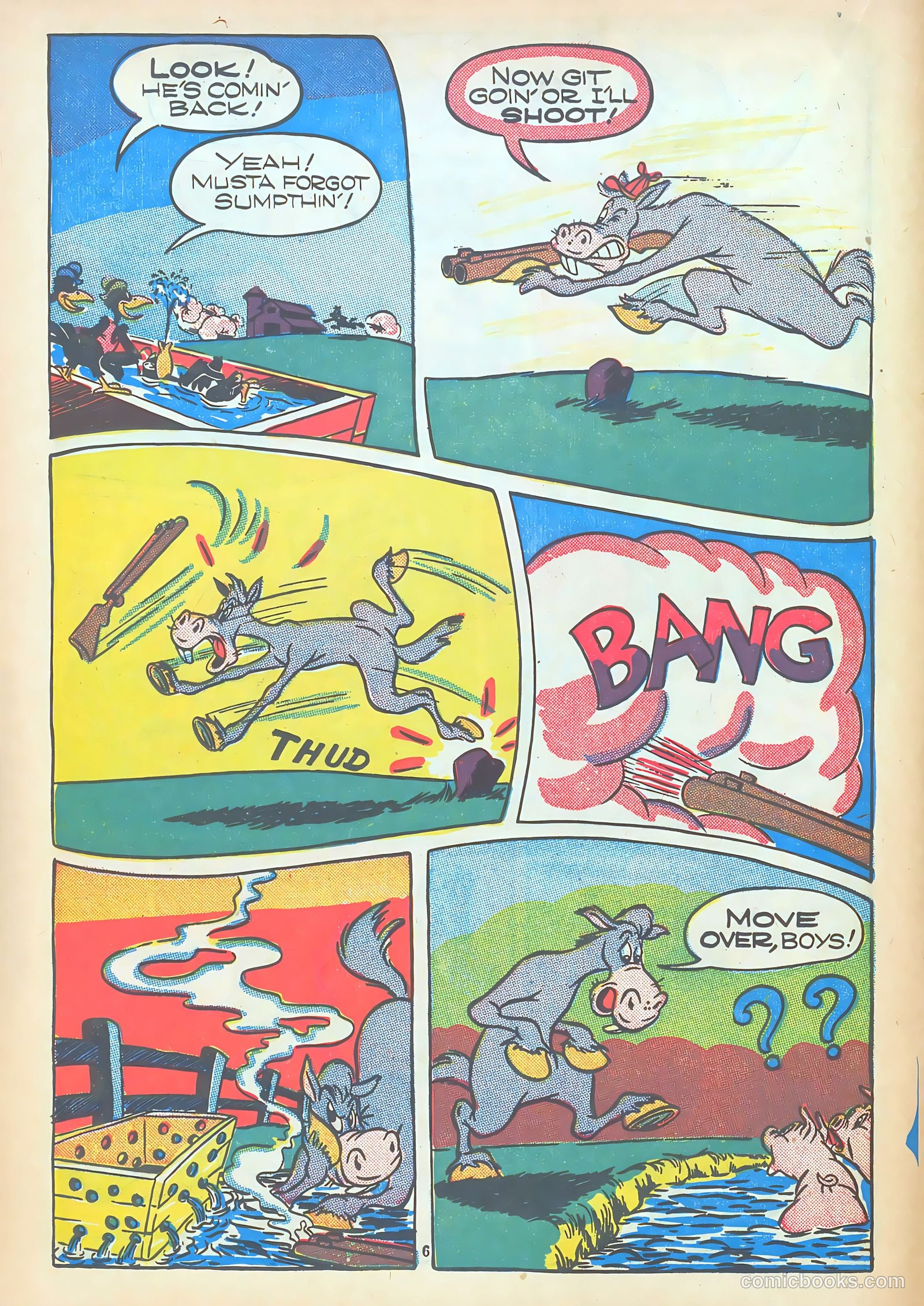 Ha Ha Comics #23 (1945) — page 16 of 52