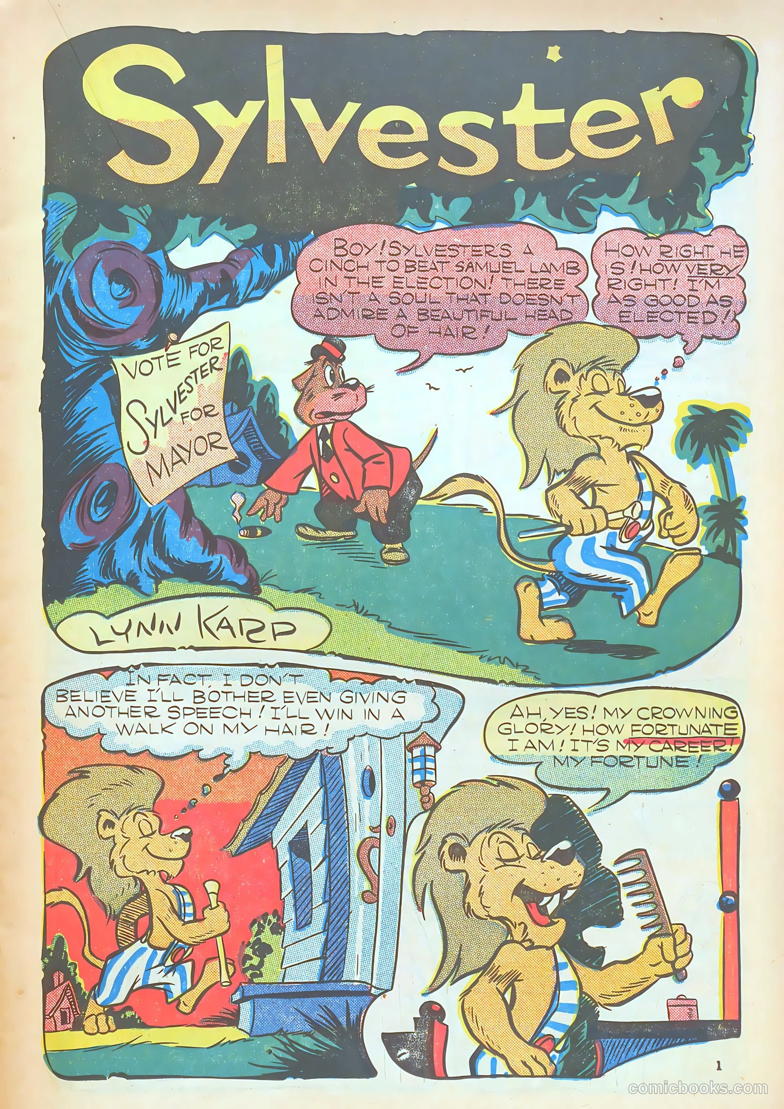 Ha Ha Comics #23 (1945) — page 17 of 52
