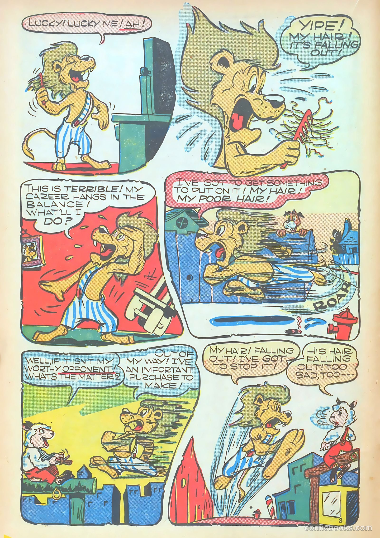 Ha Ha Comics #23 (1945) — page 18 of 52