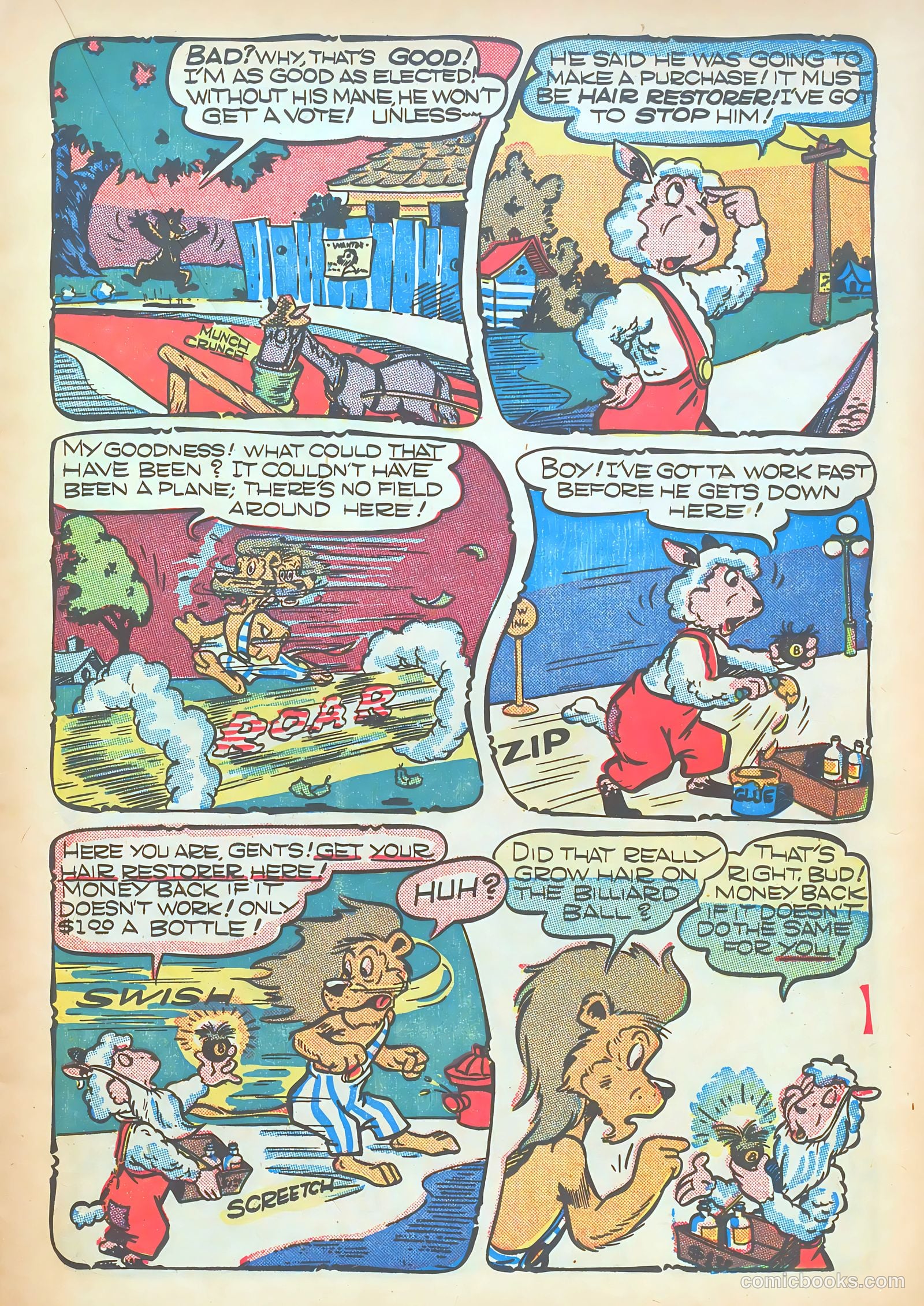 Ha Ha Comics #23 (1945) — page 19 of 52