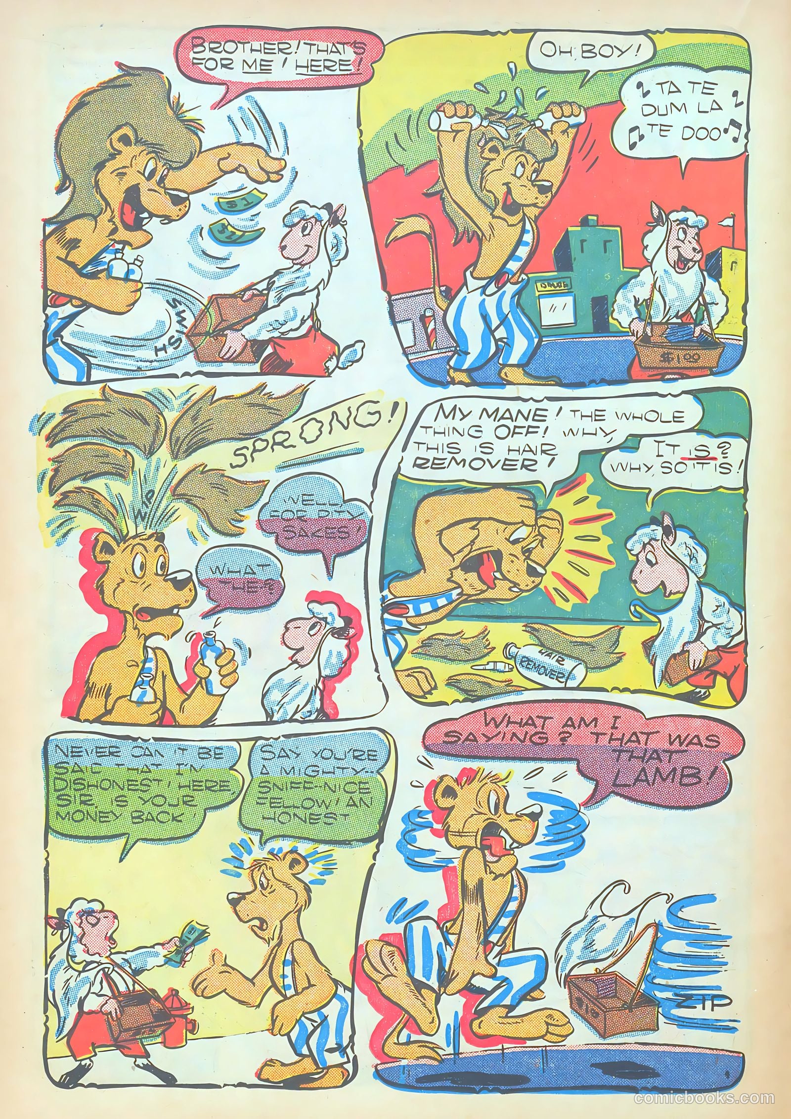 Ha Ha Comics #23 (1945) — page 20 of 52