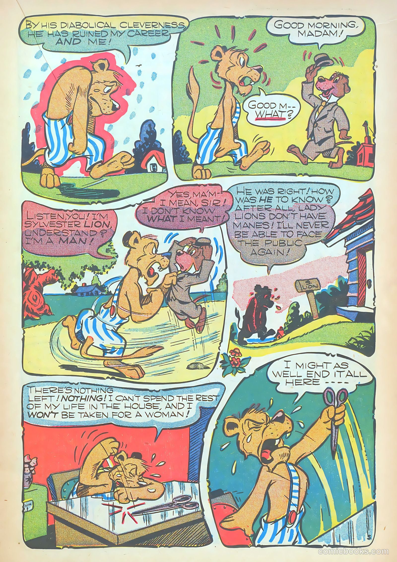 Ha Ha Comics #23 (1945) — page 21 of 52