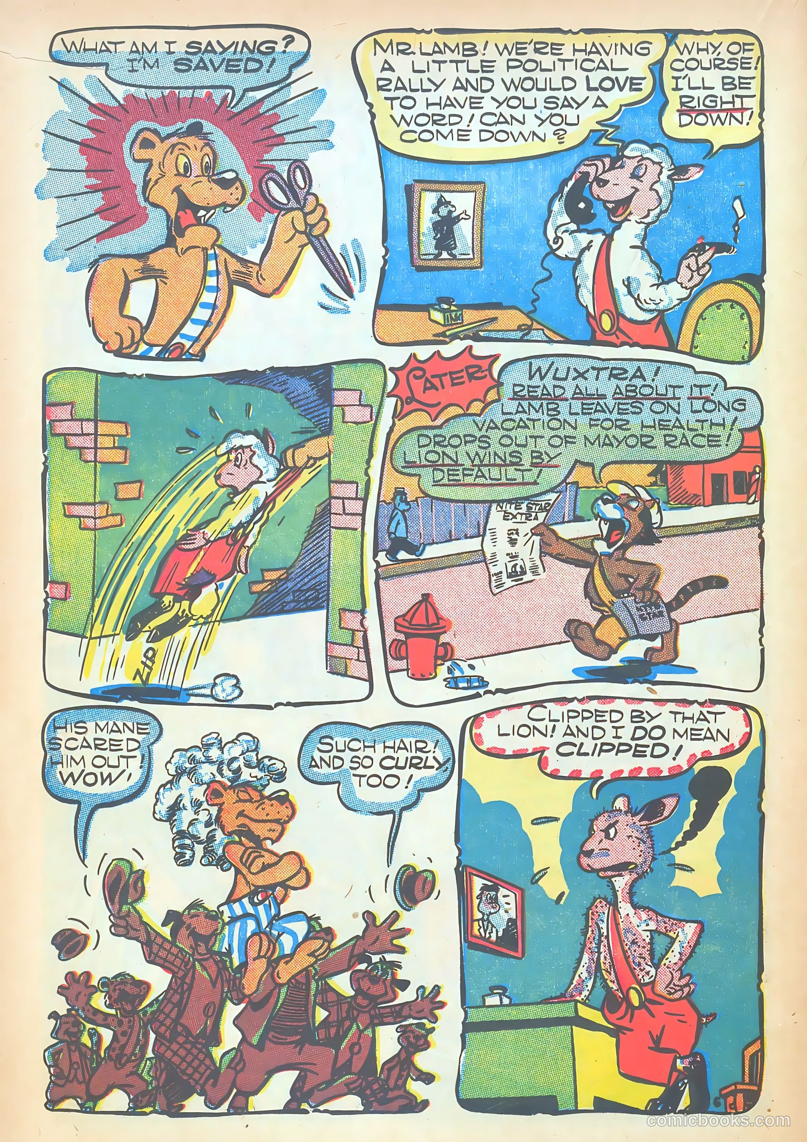 Ha Ha Comics #23 (1945) — page 22 of 52
