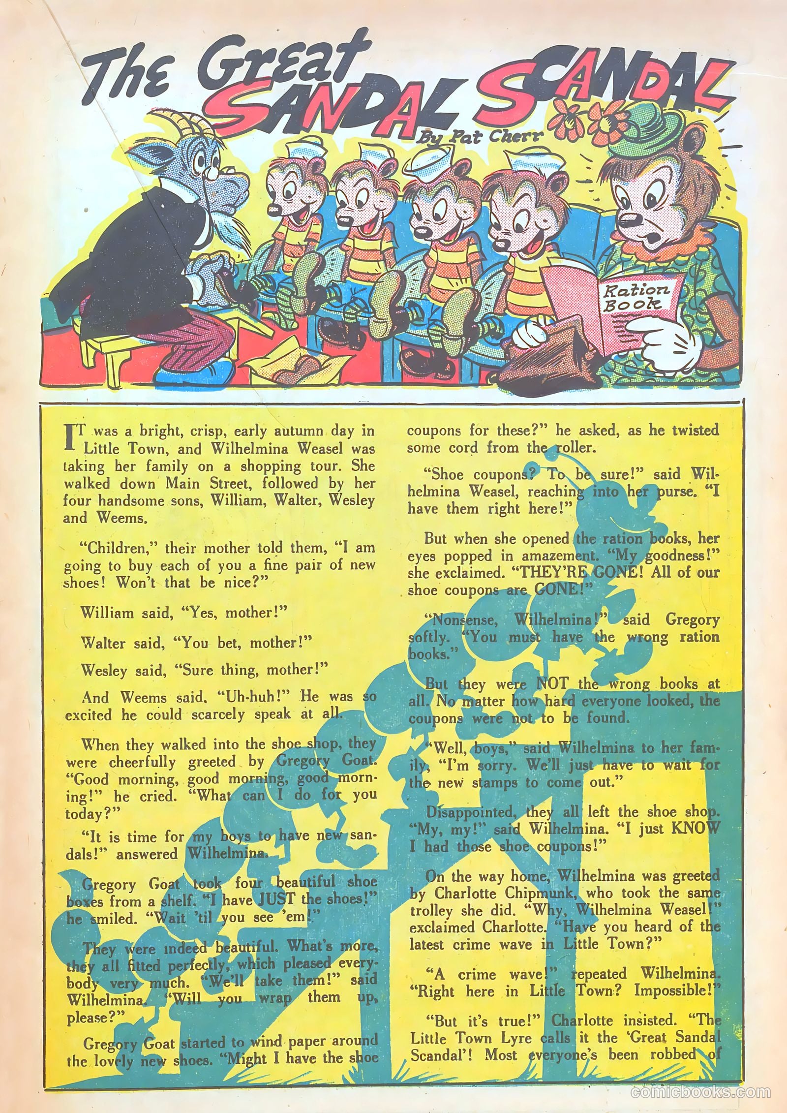 Ha Ha Comics #23 (1945) — page 23 of 52
