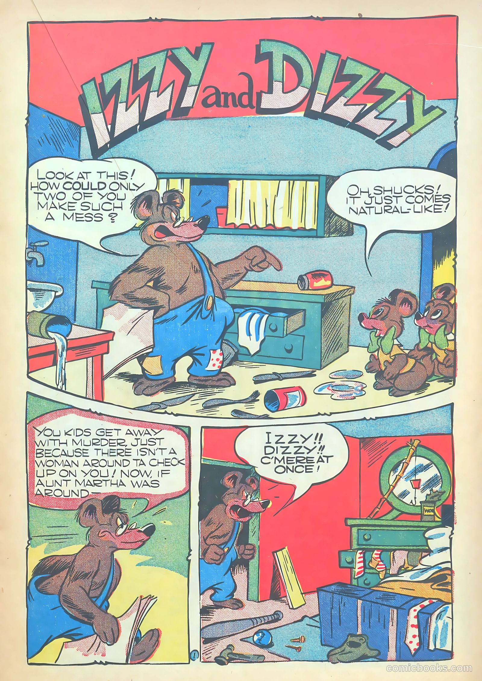 Ha Ha Comics #23 (1945) — page 25 of 52