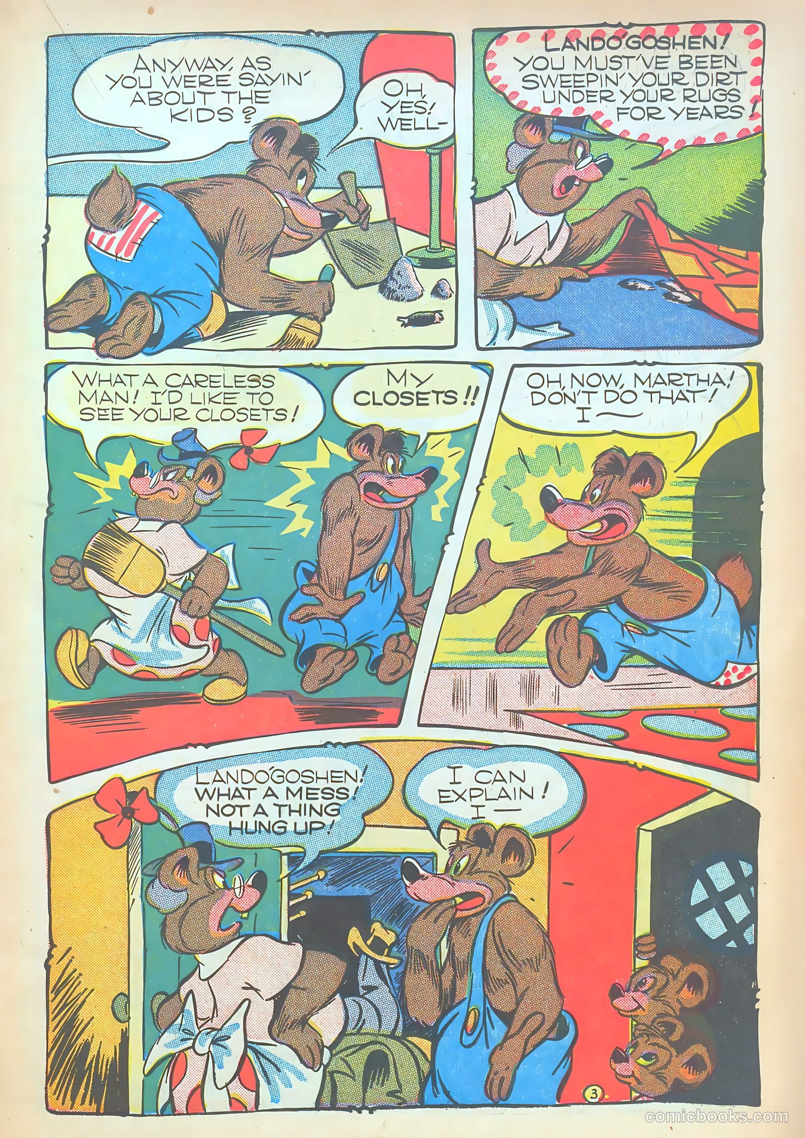 Ha Ha Comics #23 (1945) — page 27 of 52