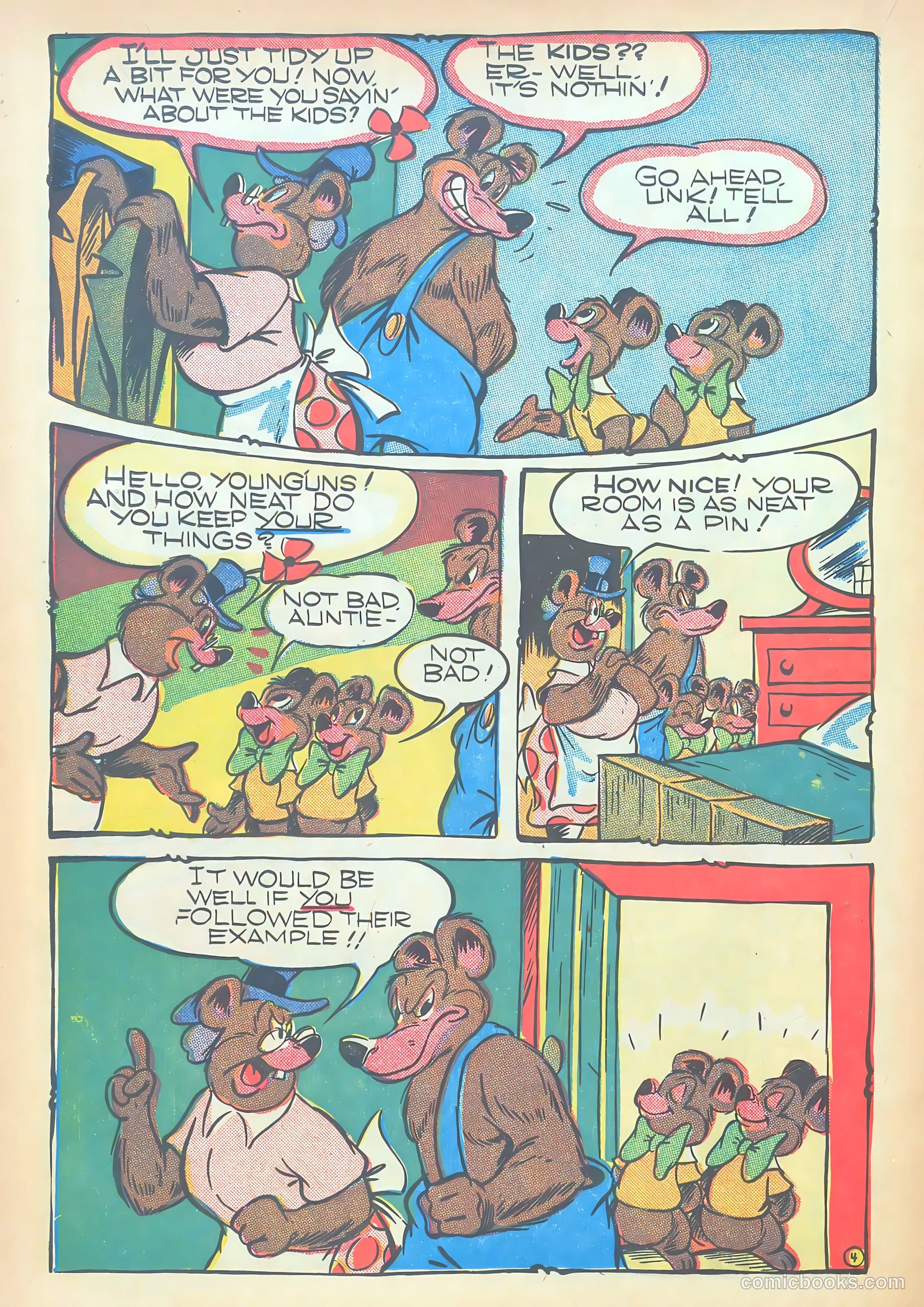 Ha Ha Comics #23 (1945) — page 28 of 52