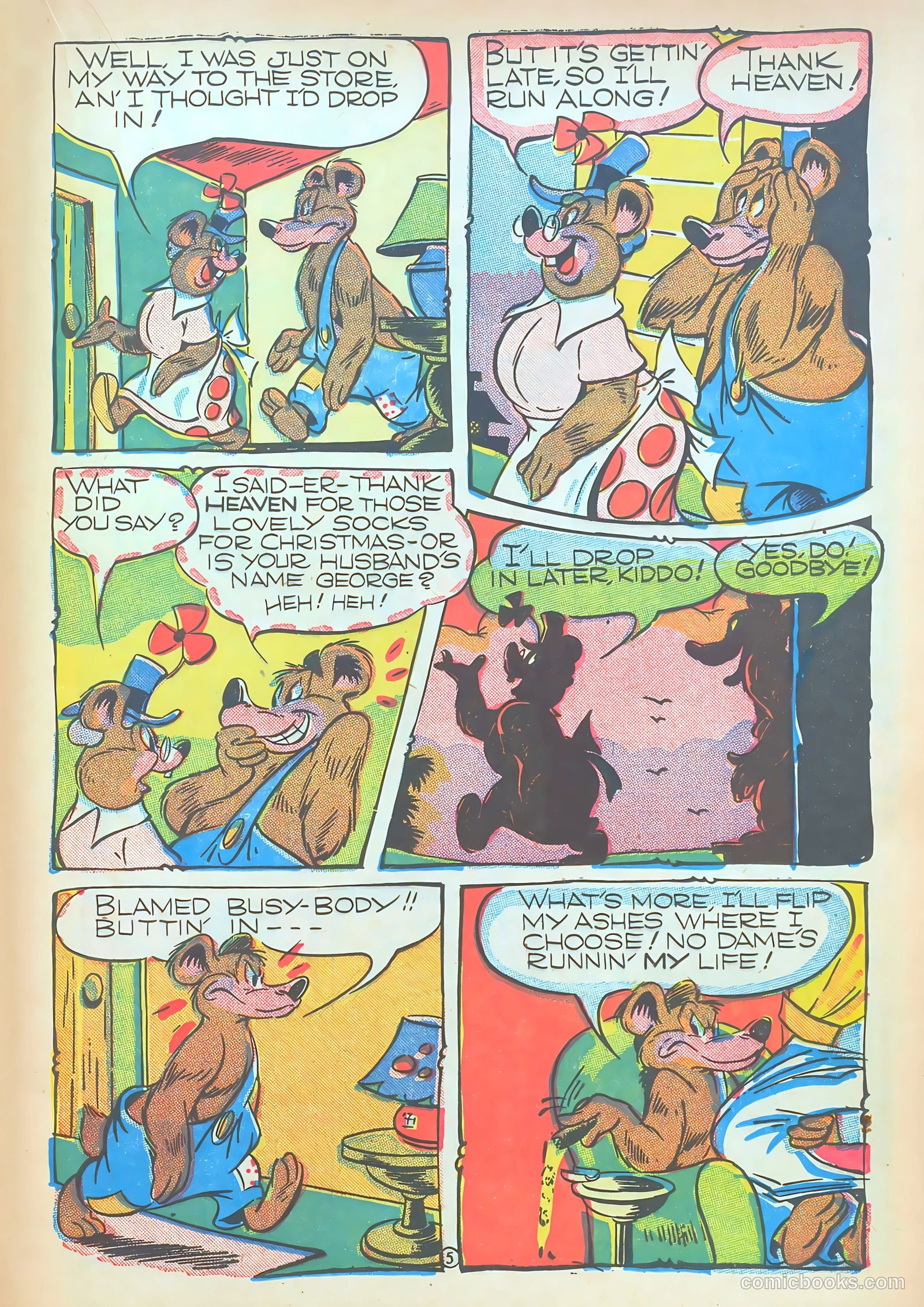 Ha Ha Comics #23 (1945) — page 29 of 52