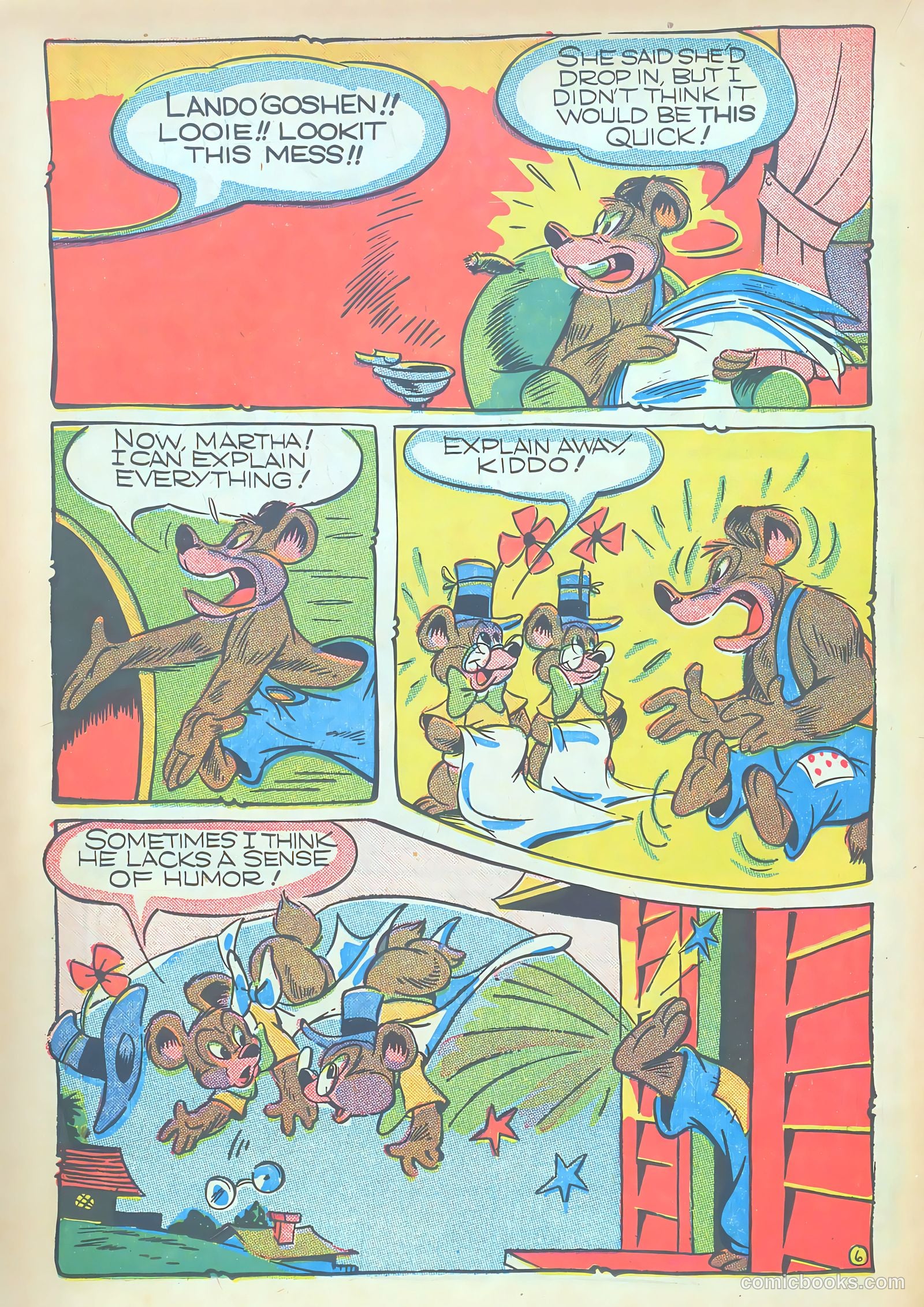 Ha Ha Comics #23 (1945) — page 30 of 52