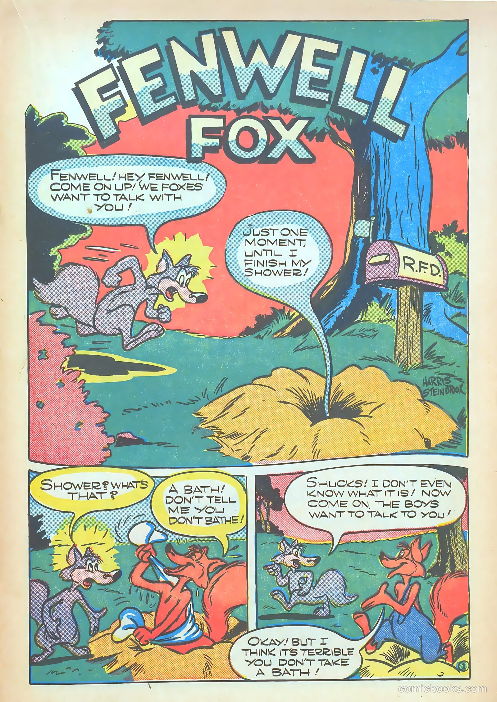Ha Ha Comics #23 (1945) — page 31 of 52
