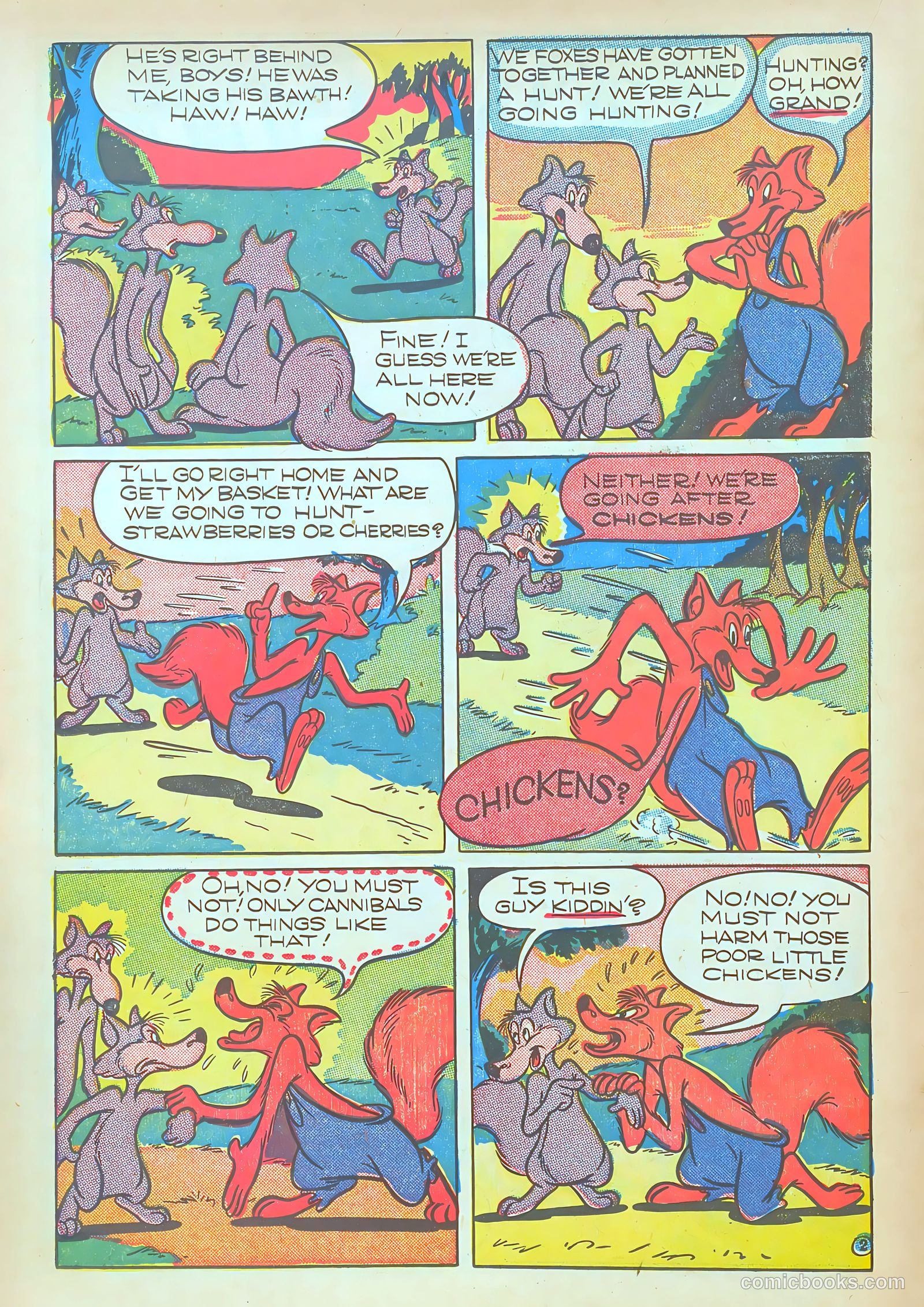 Ha Ha Comics #23 (1945) — page 32 of 52