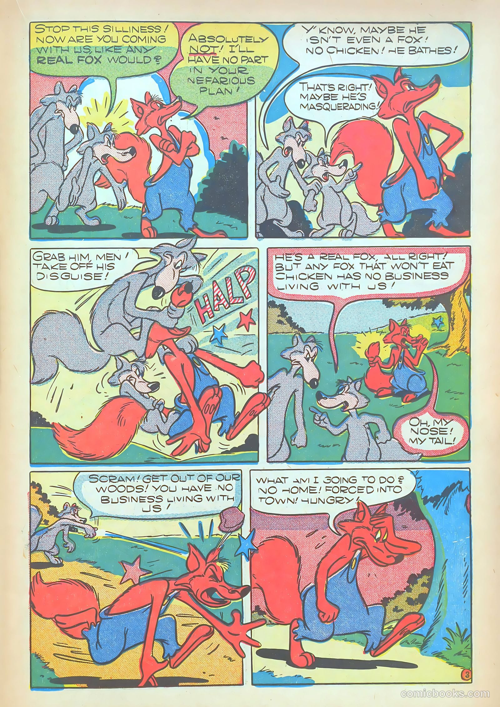 Ha Ha Comics #23 (1945) — page 33 of 52
