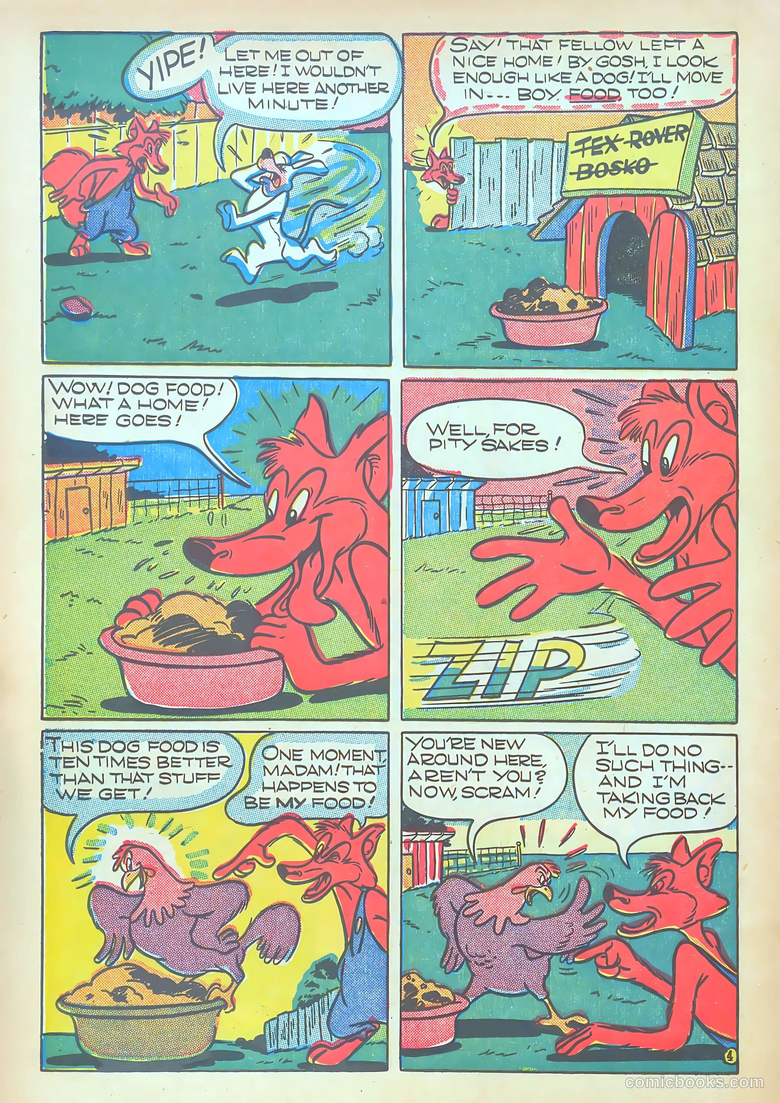 Ha Ha Comics #23 (1945) — page 34 of 52