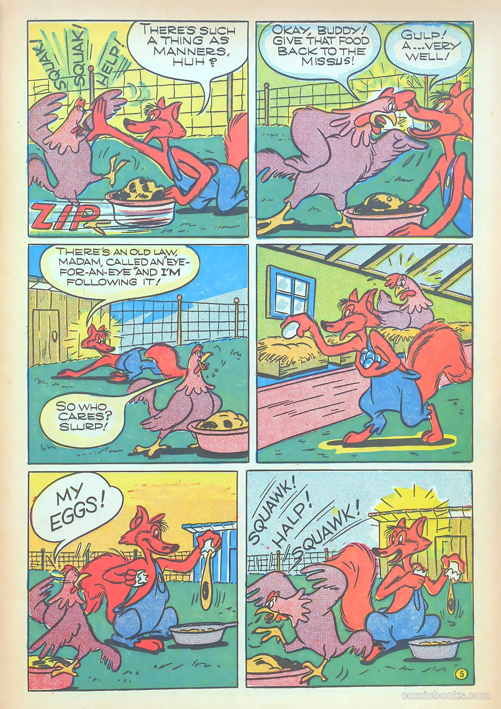 Ha Ha Comics #23 (1945) — page 35 of 52