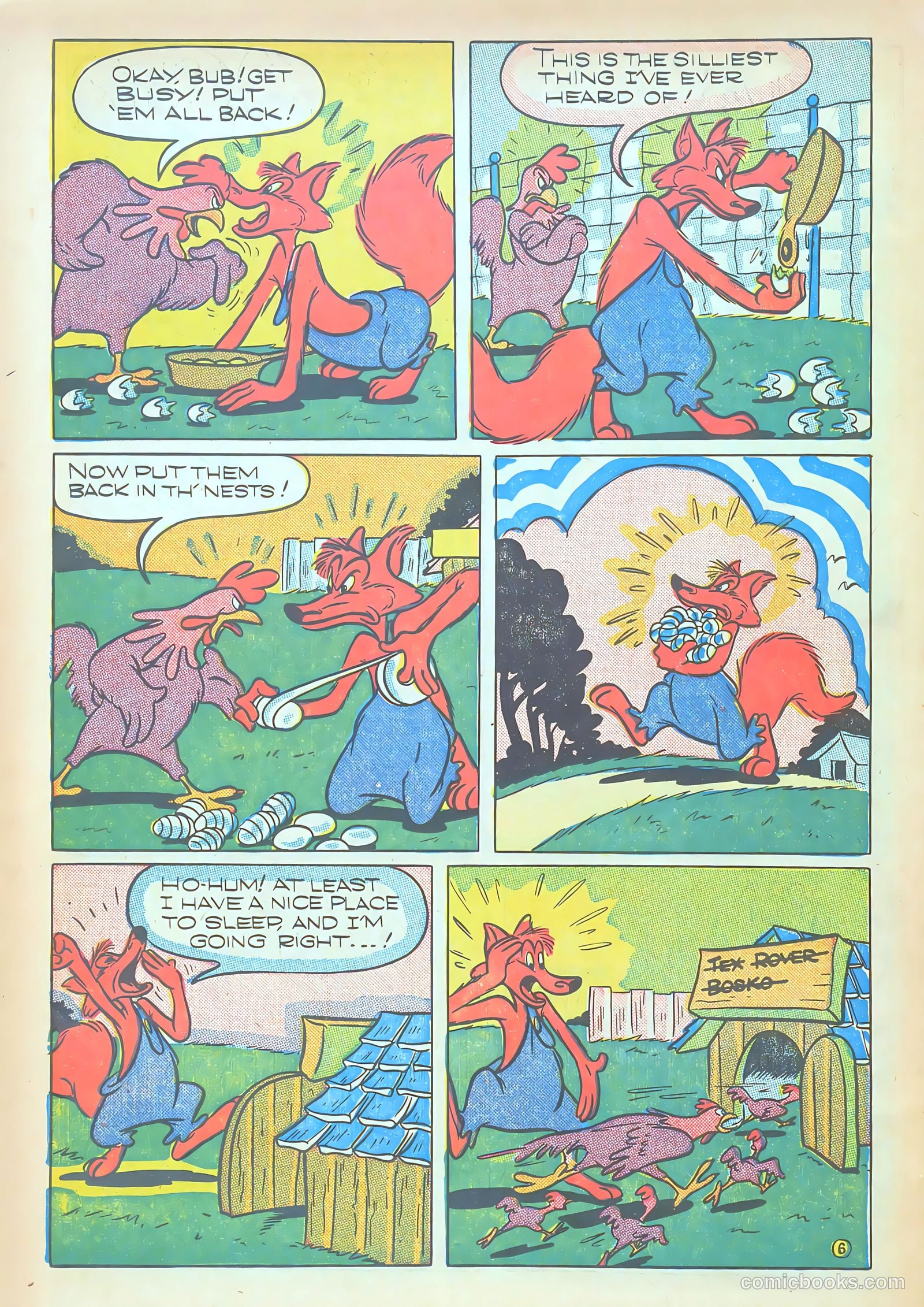 Ha Ha Comics #23 (1945) — page 36 of 52