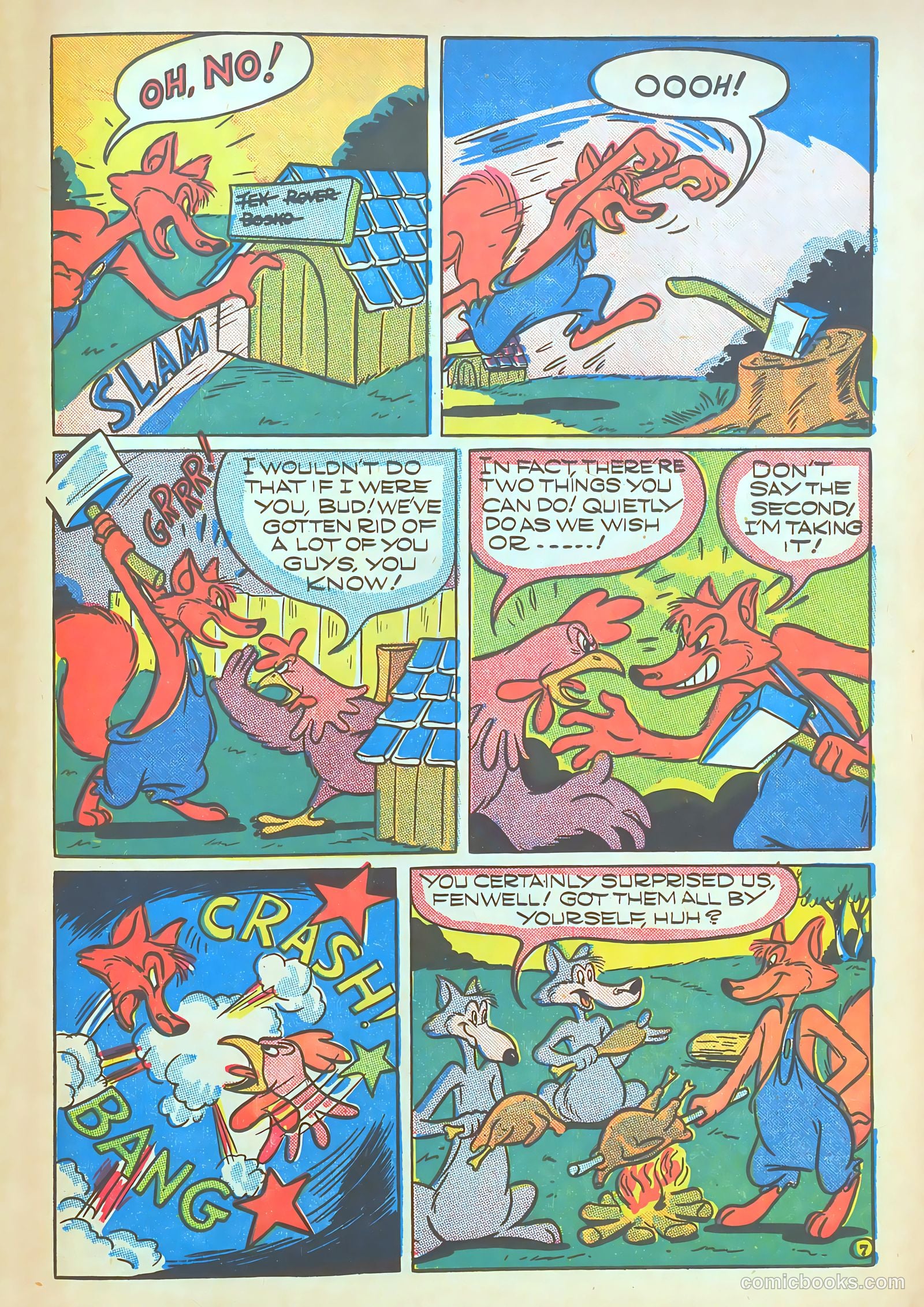 Ha Ha Comics #23 (1945) — page 37 of 52