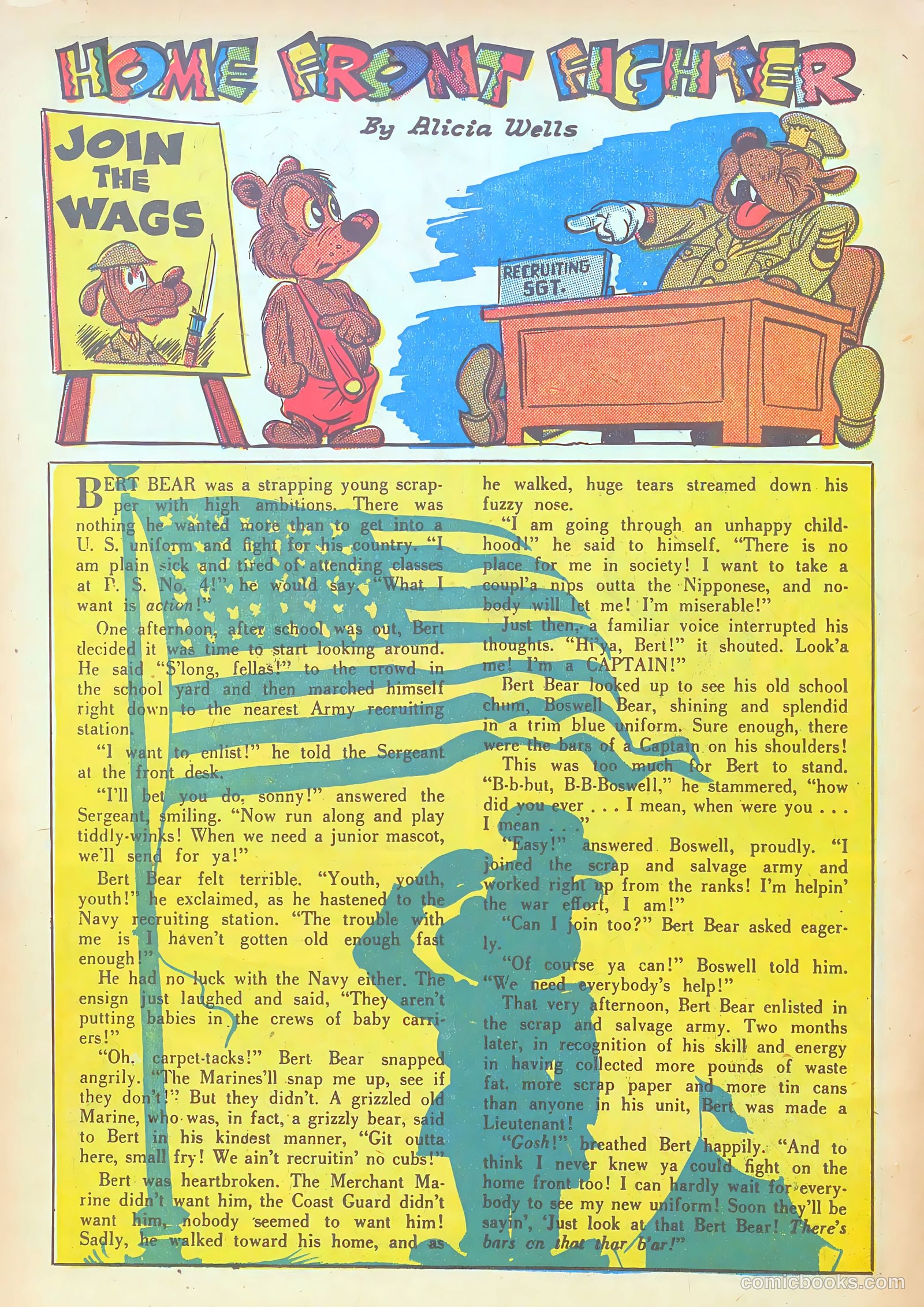 Ha Ha Comics #23 (1945) — page 38 of 52