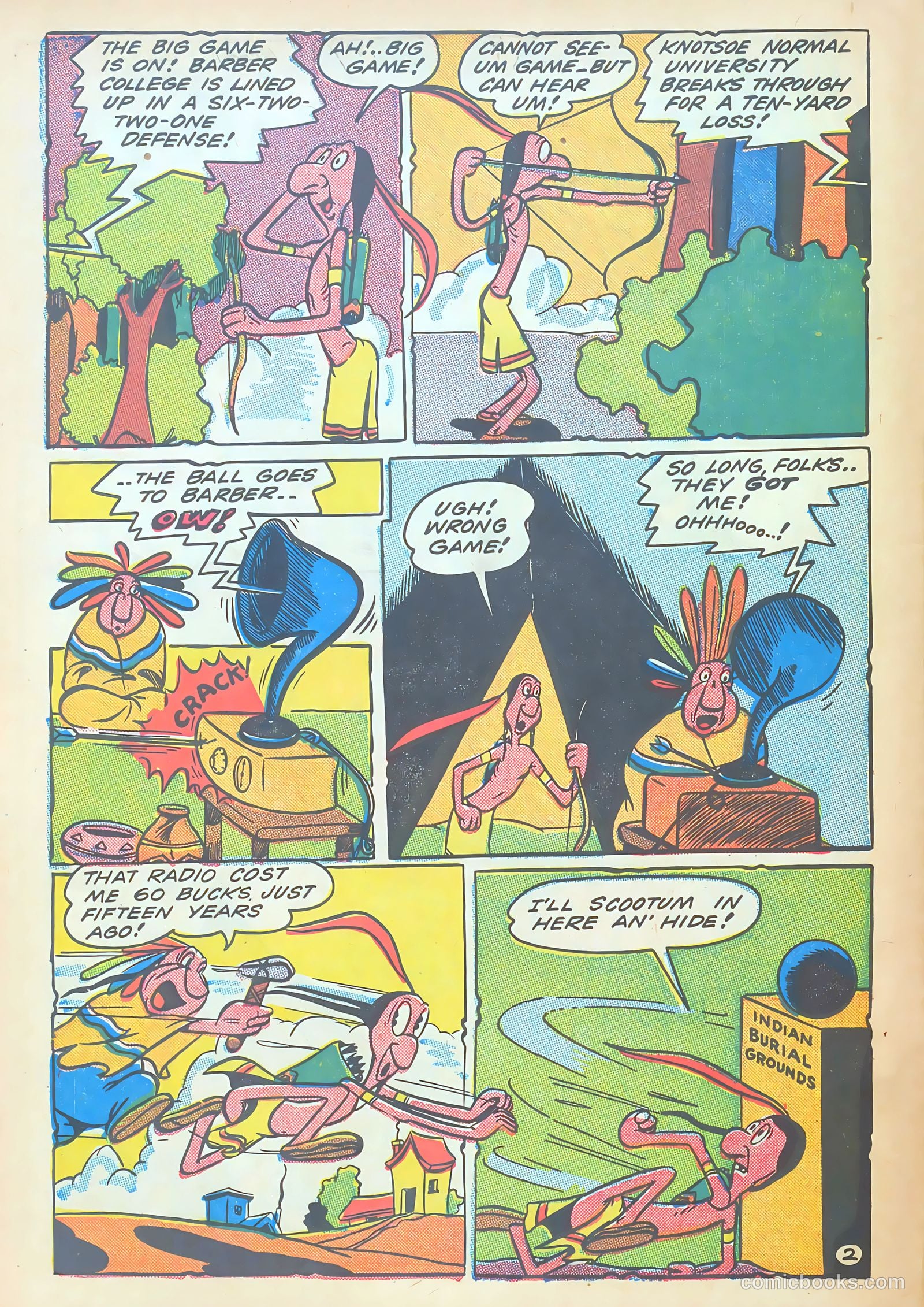 Ha Ha Comics #23 (1945) — page 40 of 52